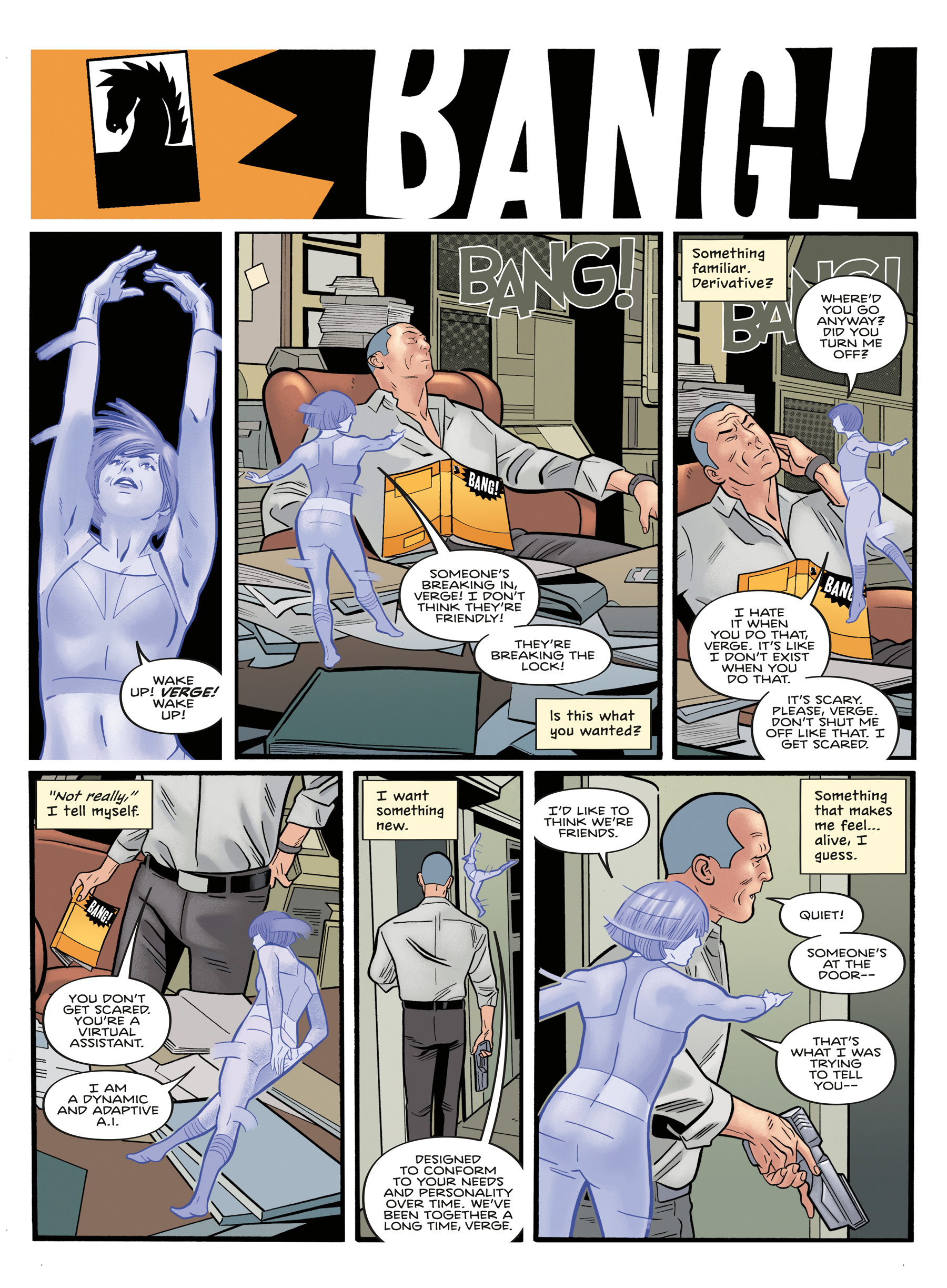 Read online Subgenre comic -  Issue #1 - 3