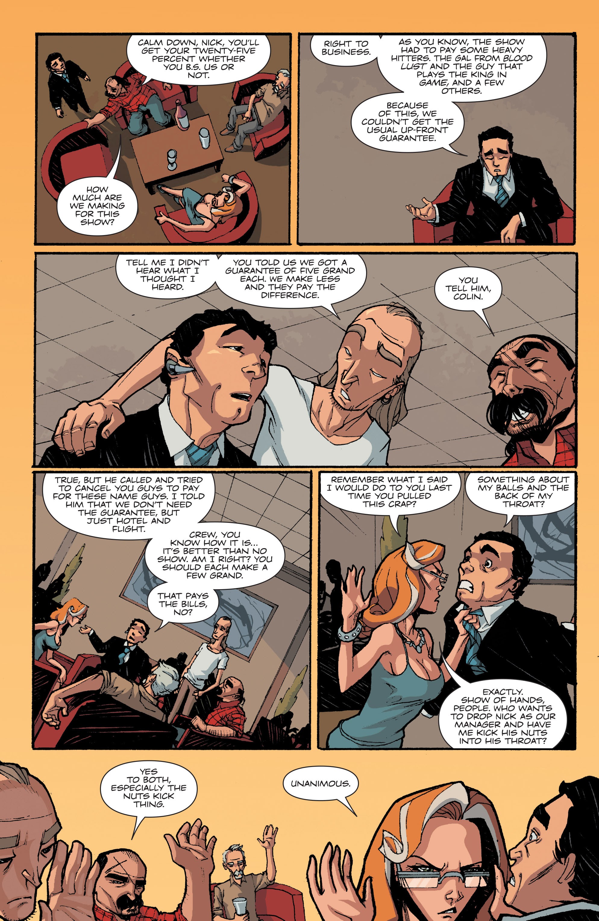 Read online Palmiotti & Brady's The Big Con Job comic -  Issue #1 - 19