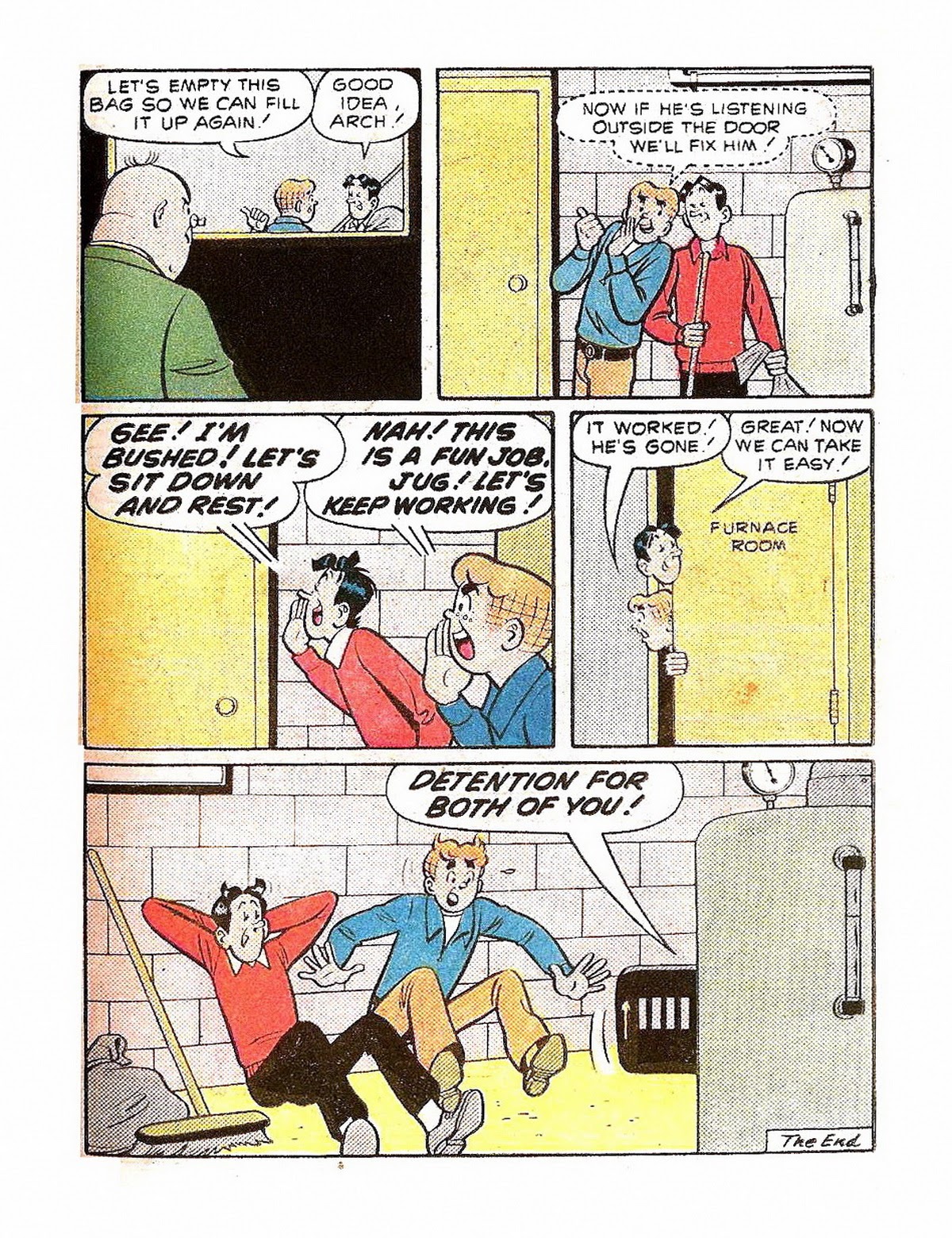 Read online Archie's Double Digest Magazine comic -  Issue #14 - 213
