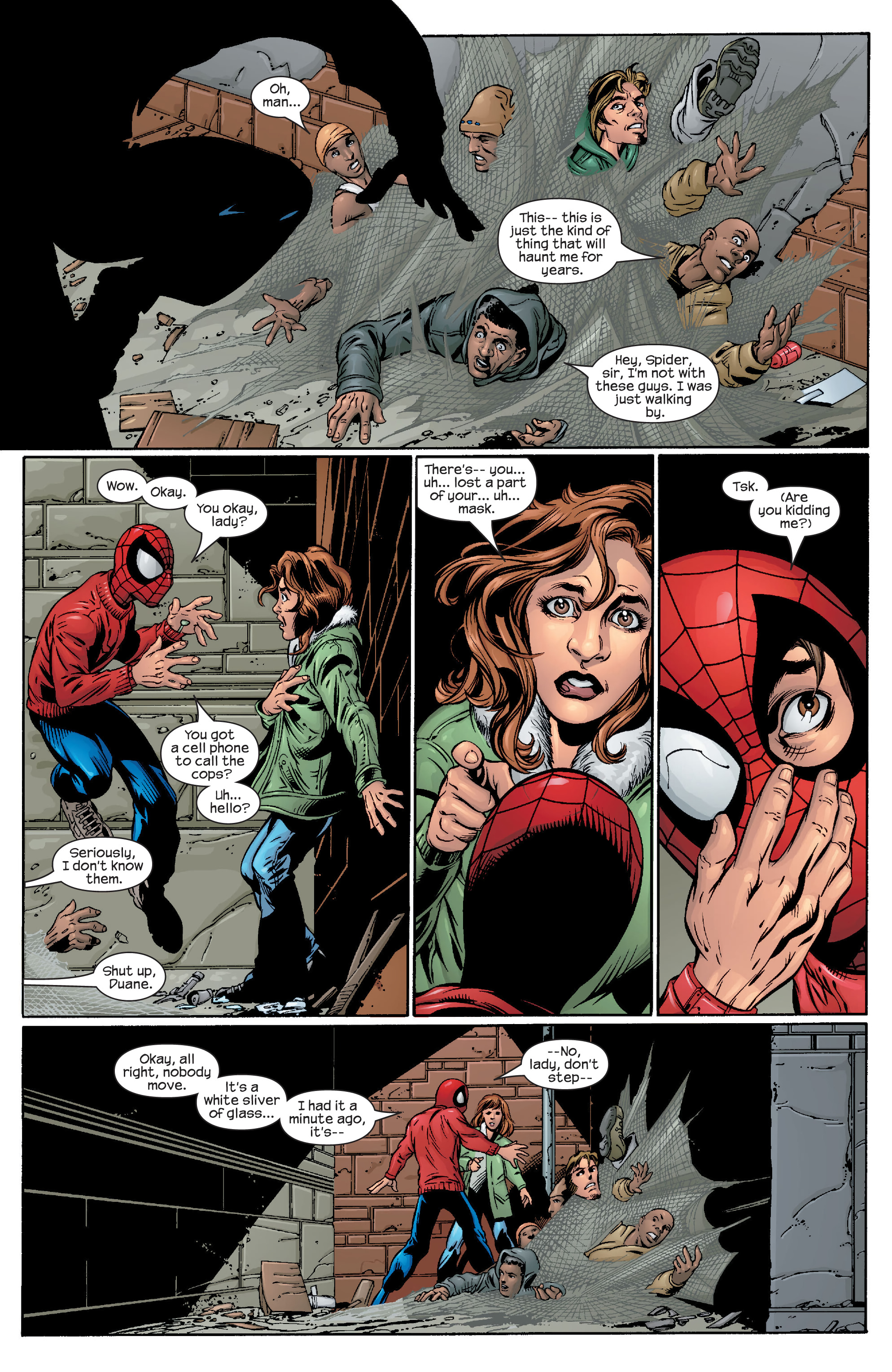 Read online Ultimate Spider-Man Omnibus comic -  Issue # TPB 2 (Part 1) - 19