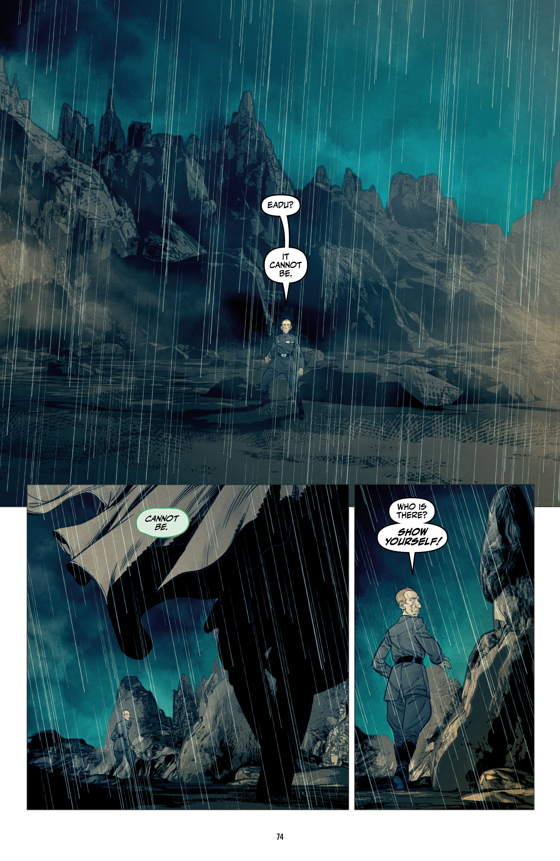 Read online Star Wars: Tales from the Death Star comic -  Issue # TPB - 69