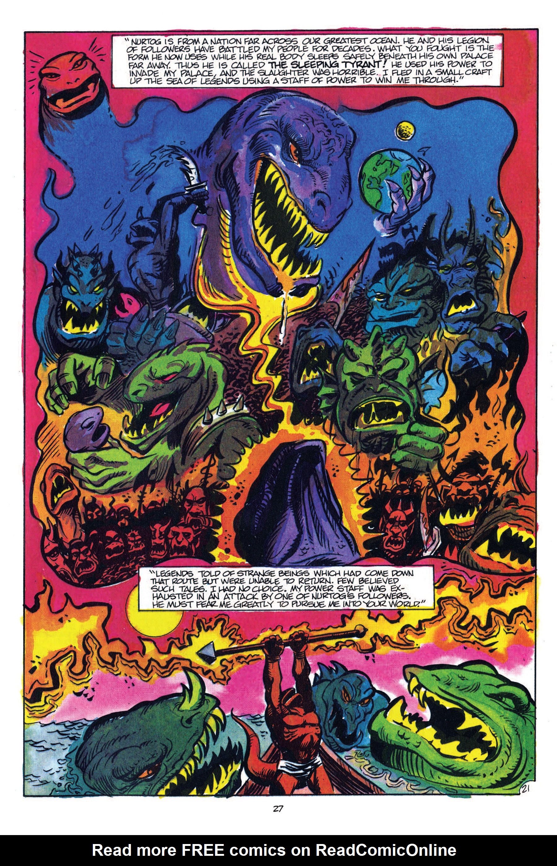 Read online The Real Ghostbusters comic -  Issue # _Omnibus 2 (Part 1) - 28