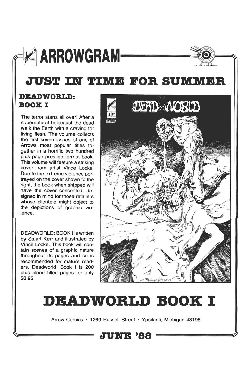 Read online Deadworld (1986) comic -  Issue #9 - 33