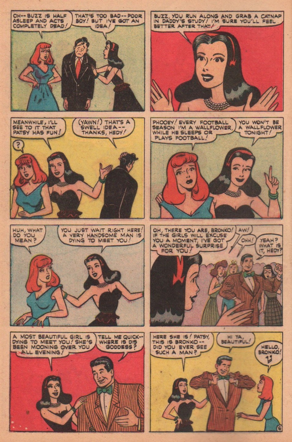 Read online Patsy Walker comic -  Issue #33 - 8