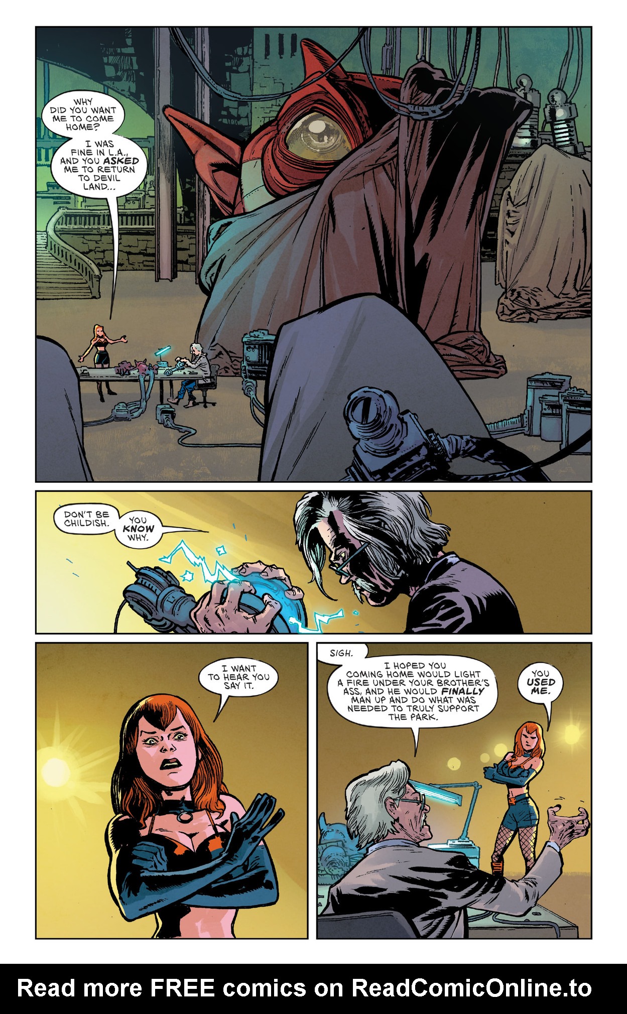 Read online Dark Ride comic -  Issue #9 - 7