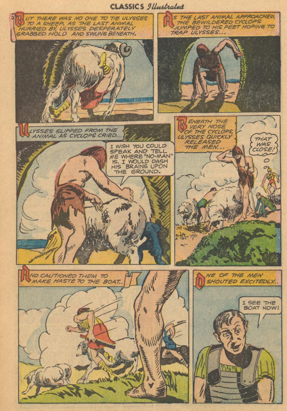 Read online Classics Illustrated comic -  Issue #81 - 10