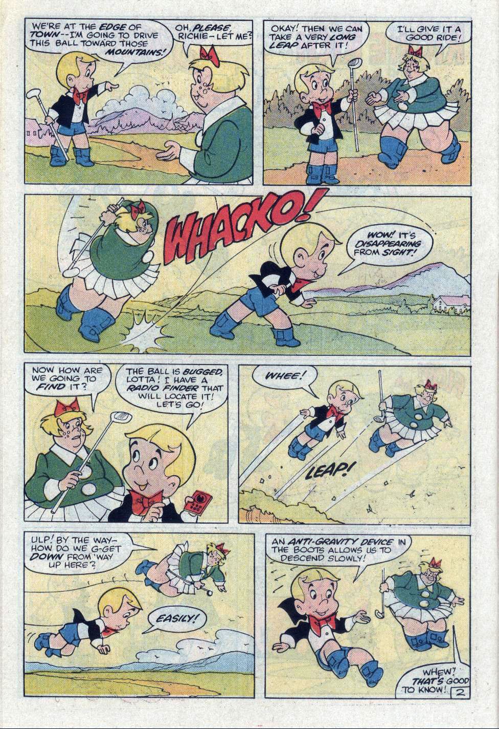 Read online Richie Rich And [...] comic -  Issue #8 - 25