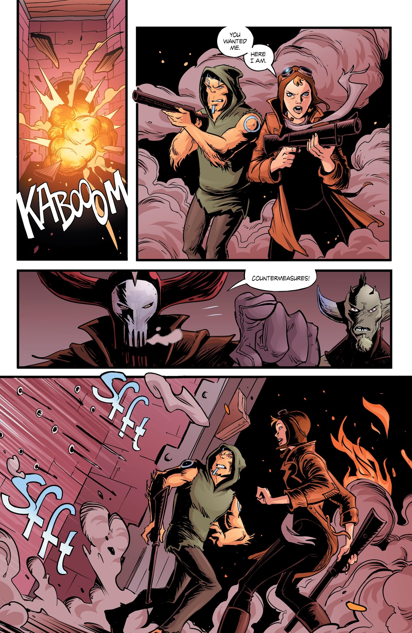 Read online Elsewhere comic -  Issue # _TPB 1 - 85