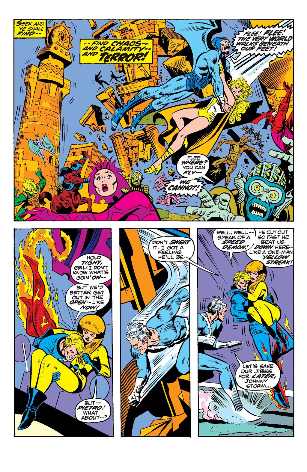 Read online Fantastic Four Epic Collection comic -  Issue # Annihilus Revealed (Part 2) - 25