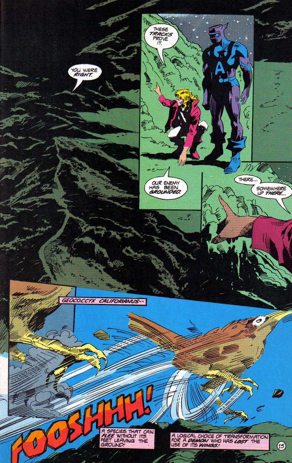 Read online Silverblade comic -  Issue #7 - 16