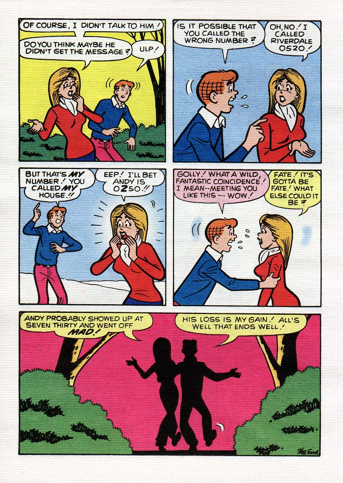 Read online Archie's Double Digest Magazine comic -  Issue #152 - 25
