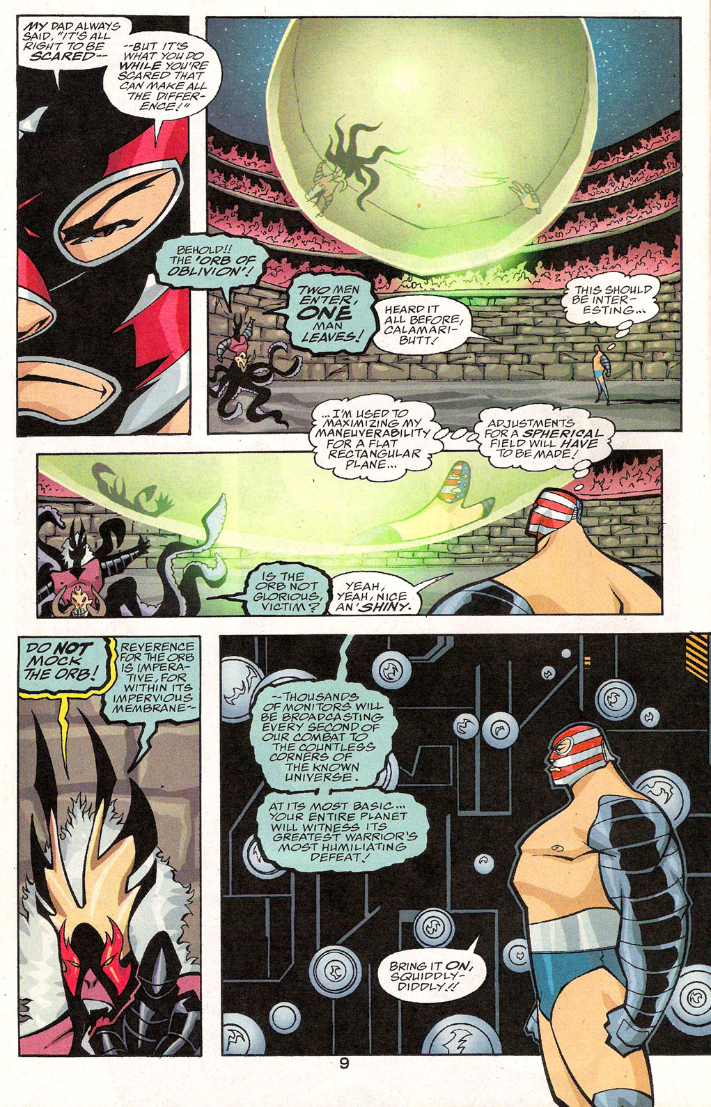 Read online Big Daddy Danger comic -  Issue #6 - 13