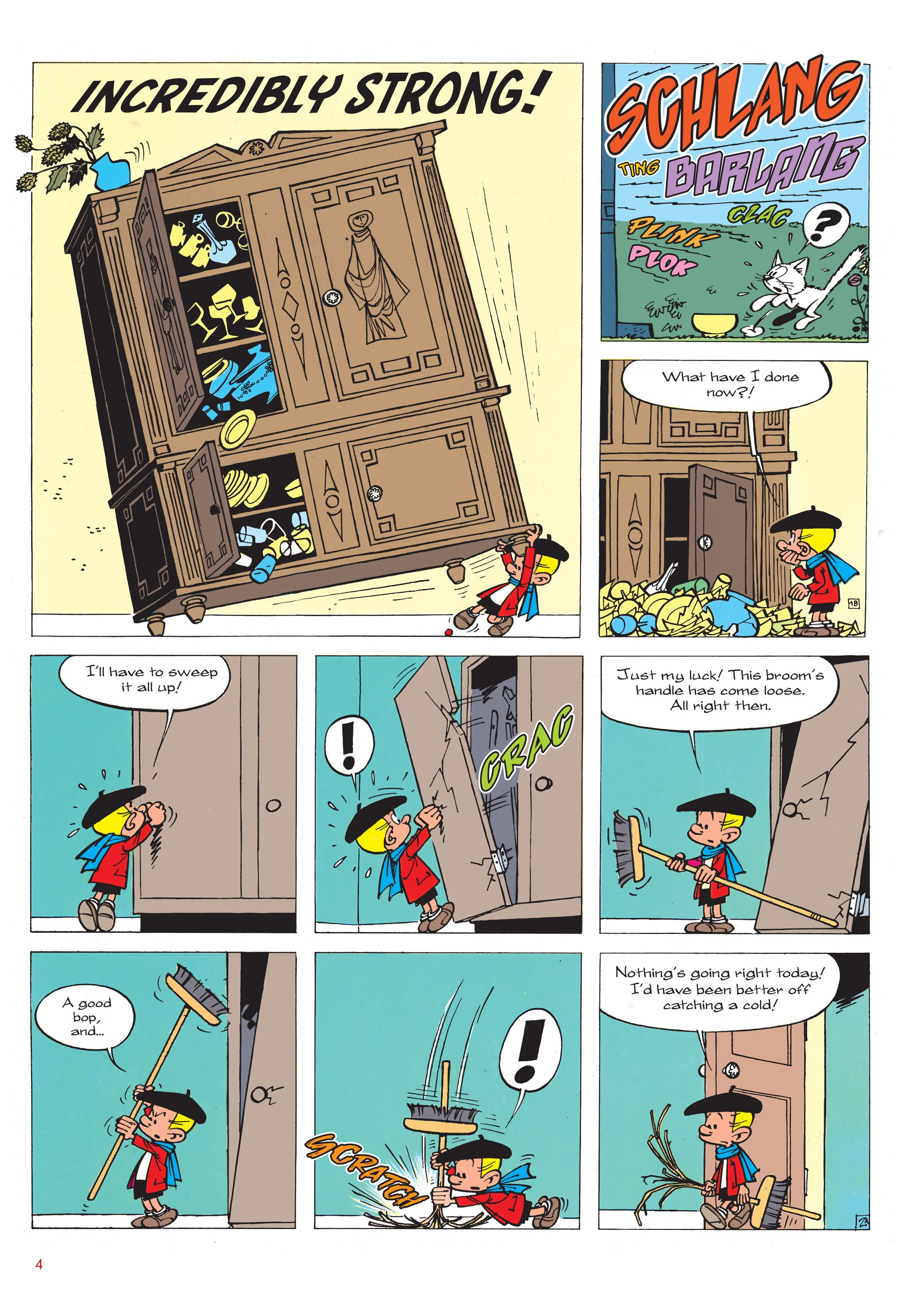Read online Benny Breakiron comic -  Issue #1 - 5