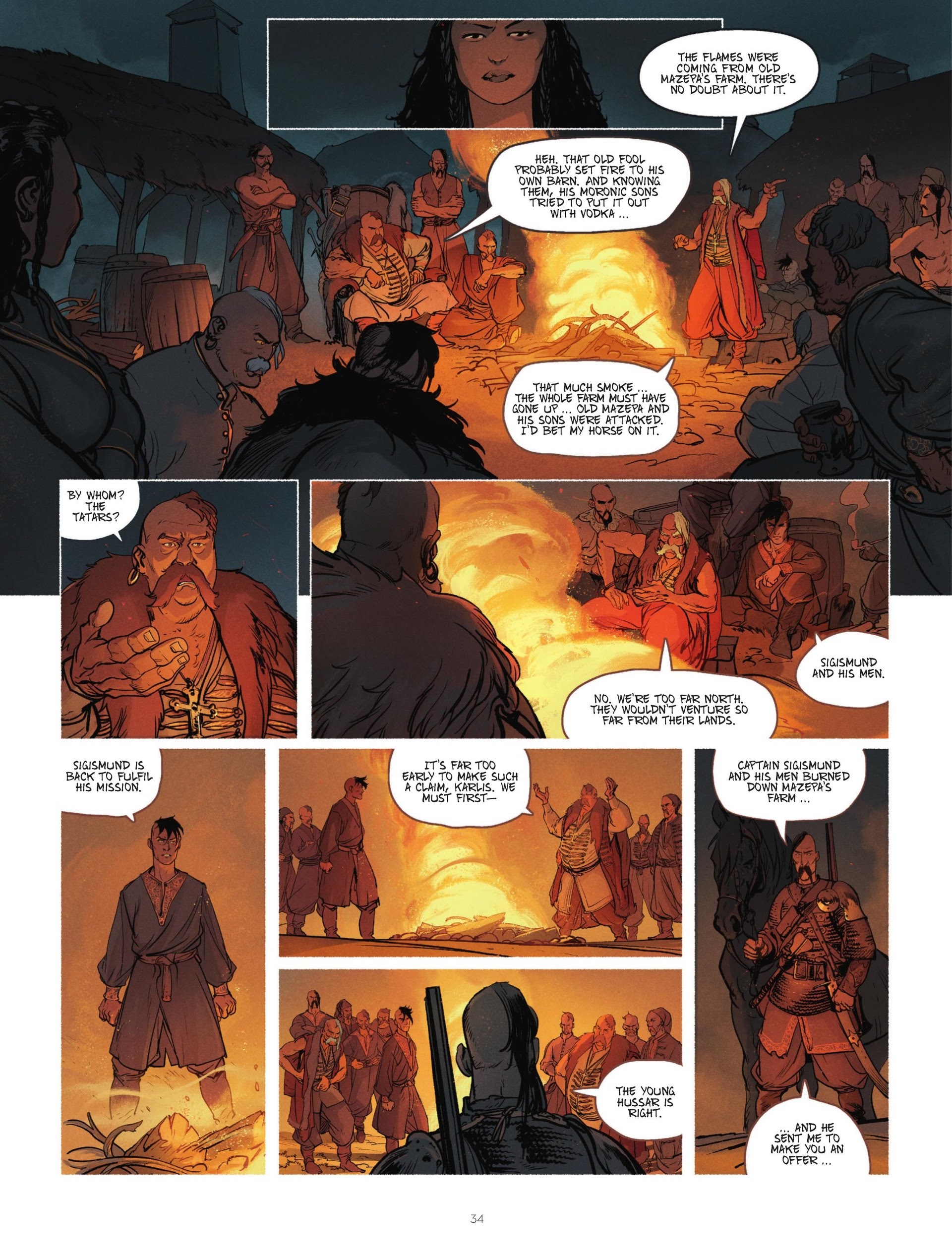 Read online Cossacks comic -  Issue #1 - 36