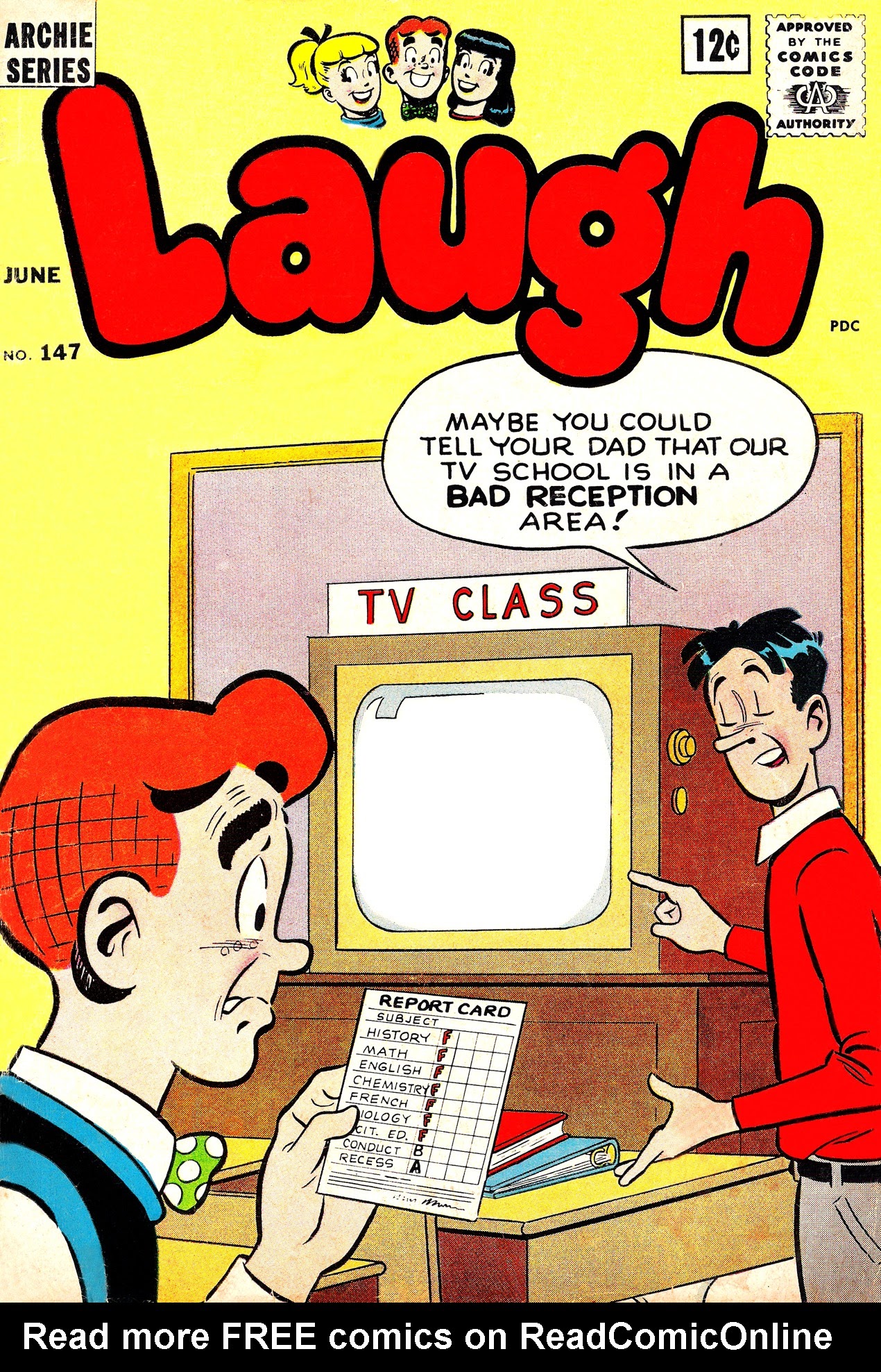 Read online Laugh (Comics) comic -  Issue #147 - 1