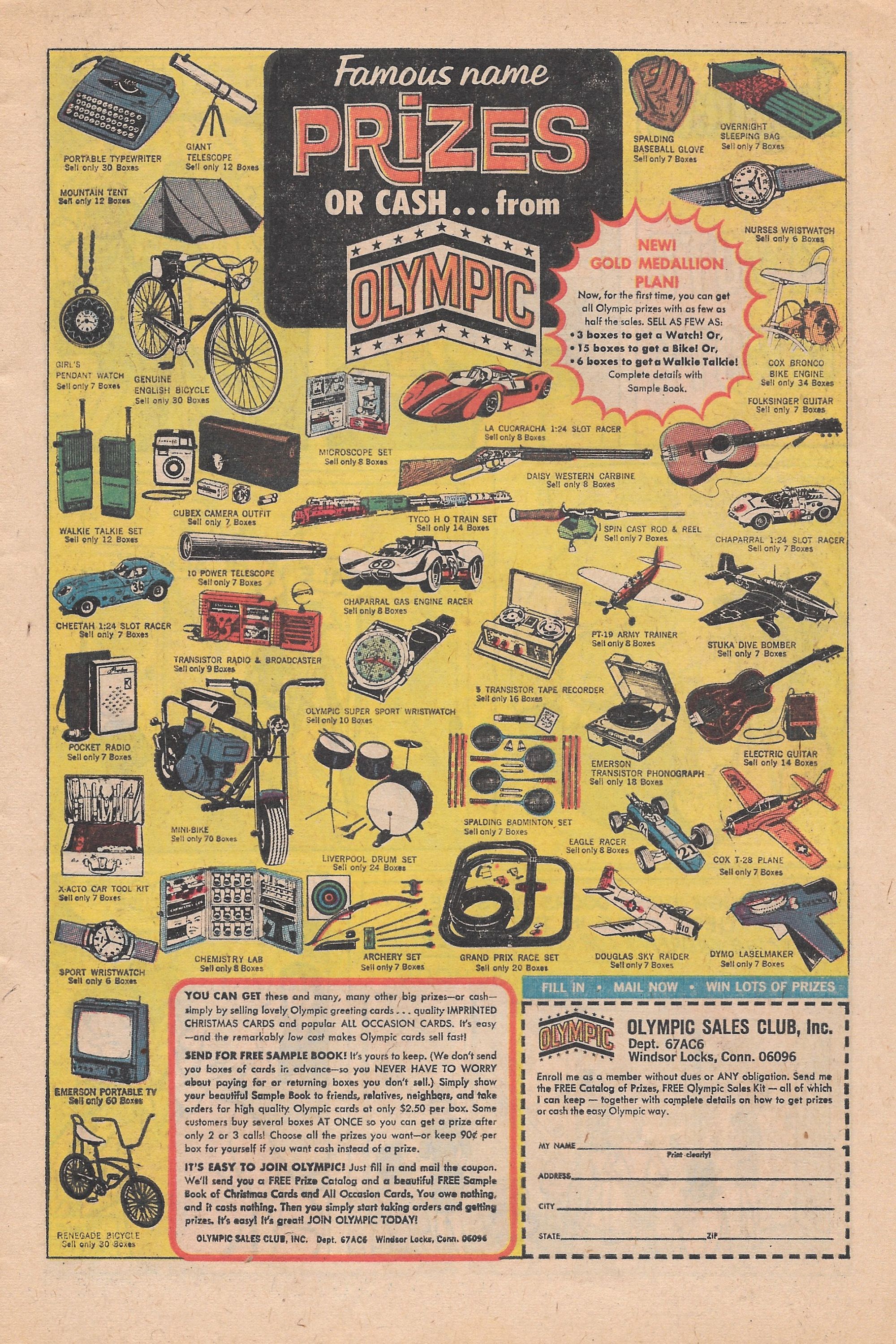 Read online Jughead's Jokes comic -  Issue #1 - 9