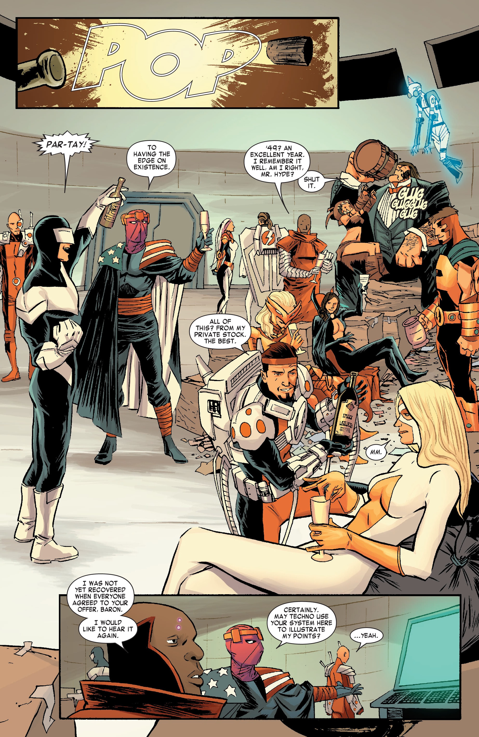 Read online Thunderbolts: Uncaged Omnibus comic -  Issue # TPB (Part 8) - 42