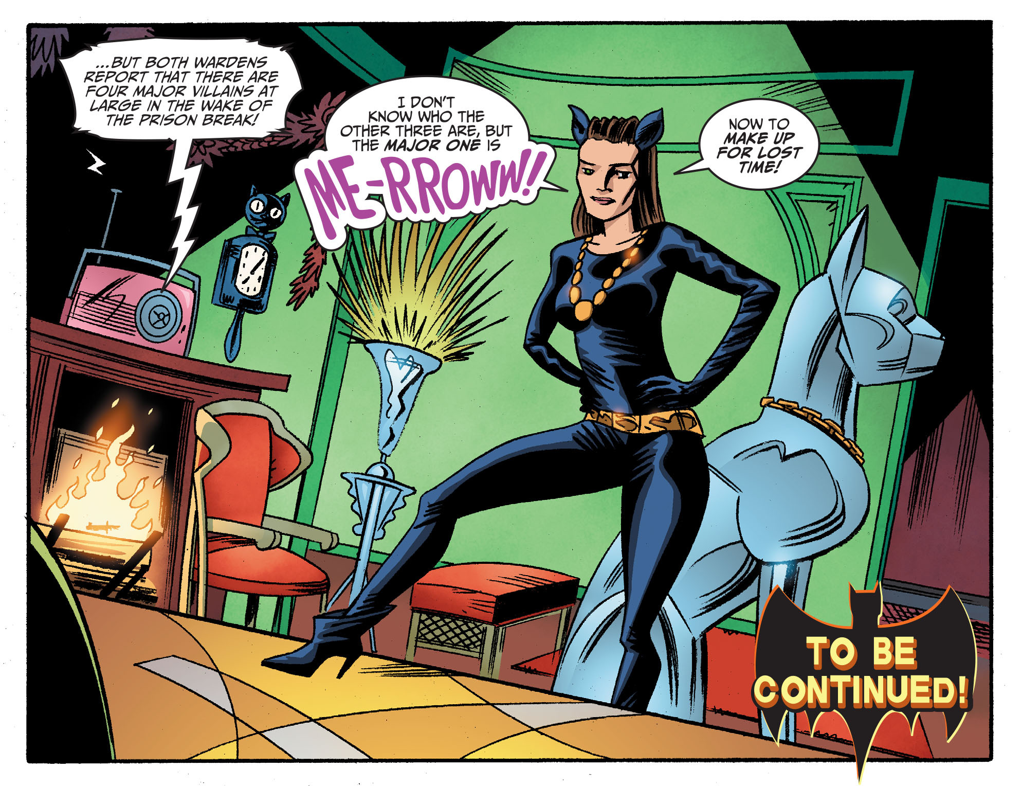 Read online Batman '66 [I] comic -  Issue #70 - 23