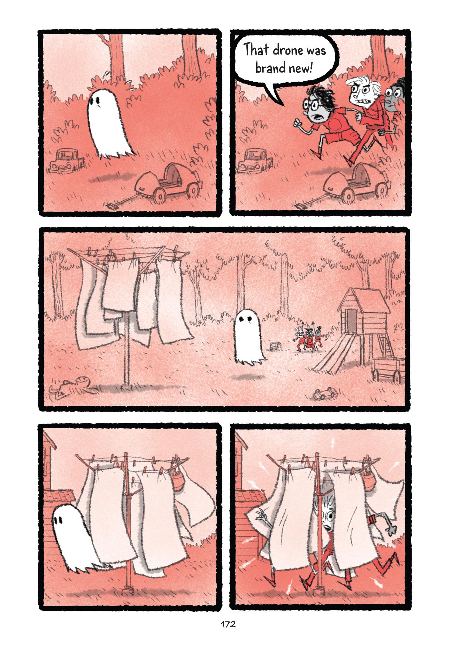 Read online Eerie Tales from the School of Screams comic -  Issue # TPB (Part 2) - 77