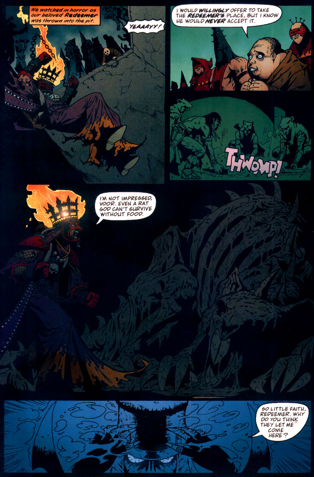 Read online The Redeemer comic -  Issue # TPB - 58