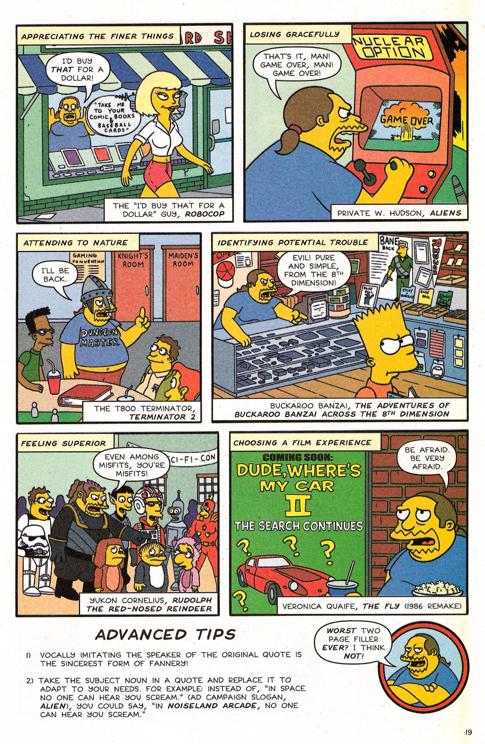 Read online Bart Simpson comic -  Issue #31 - 21
