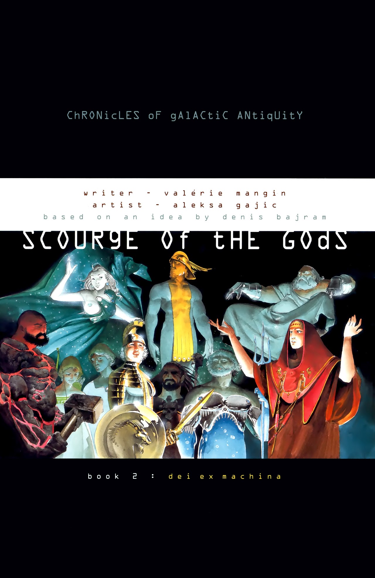 Read online Scourge Of The Gods: The Fall comic -  Issue #2 - 3