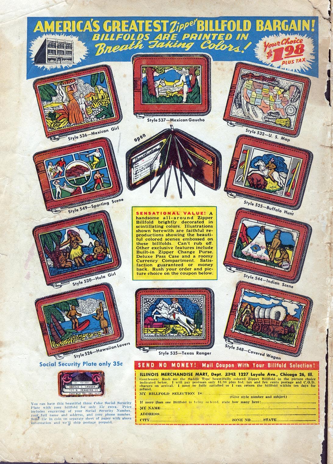 Read online Animal Fables comic -  Issue #7 - 45