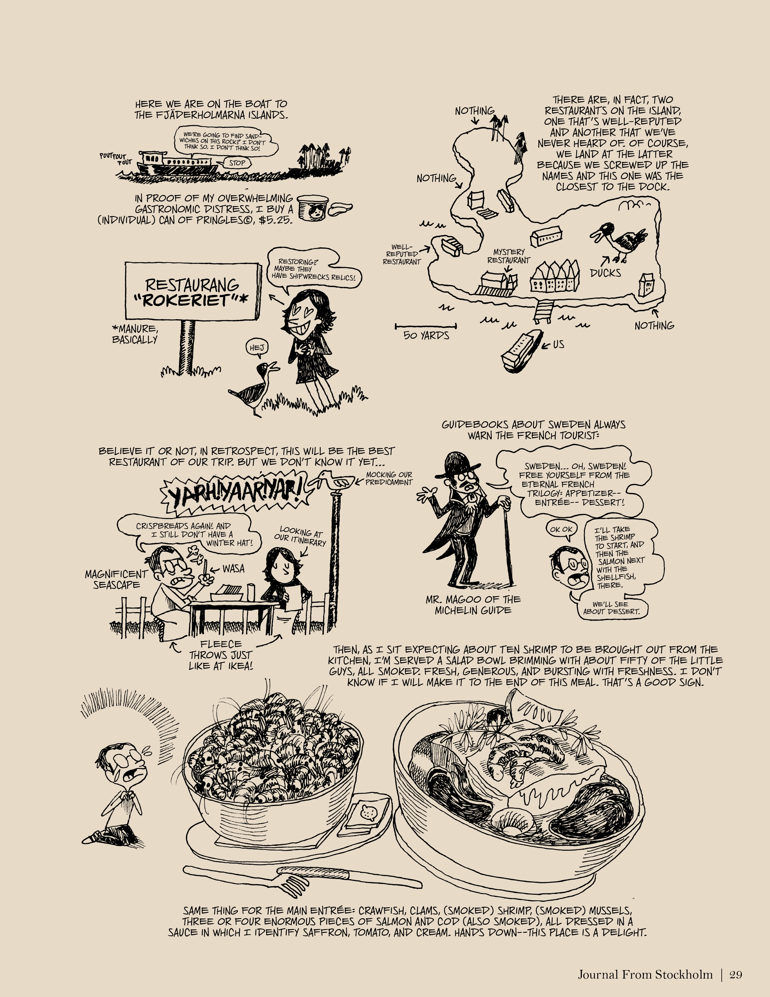 Read online To Drink and to Eat comic -  Issue # TPB 2 - 29