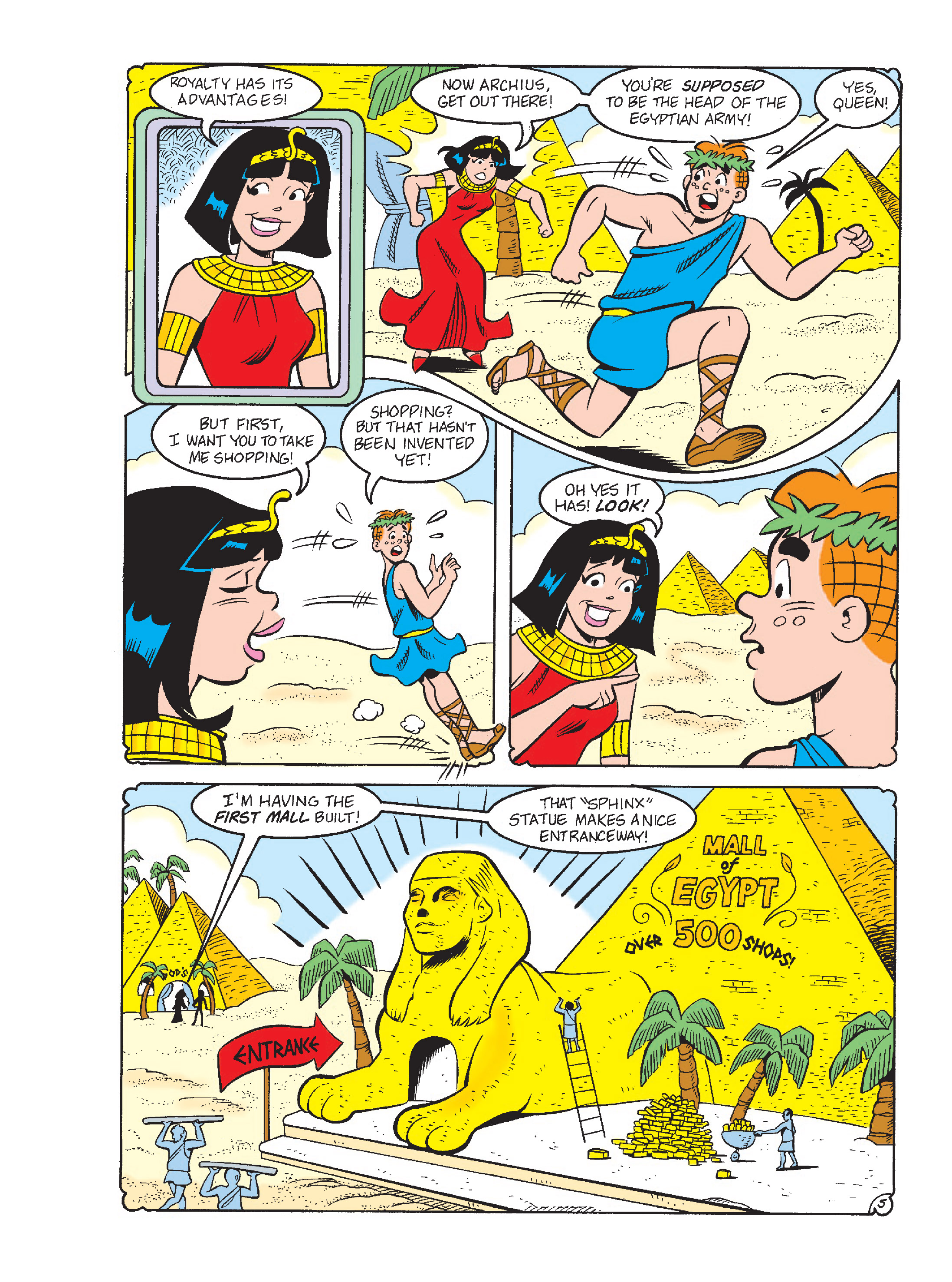 Read online Betty & Veronica Friends Double Digest comic -  Issue #280 - 96