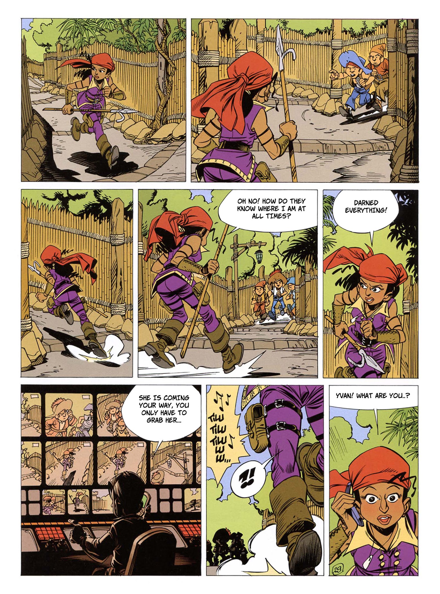 Read online Alone comic -  Issue #3 - 31