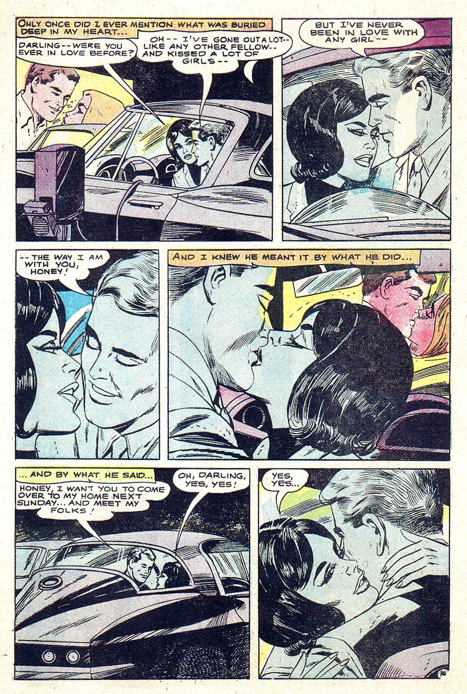 Read online Young Love (1963) comic -  Issue #60 - 29