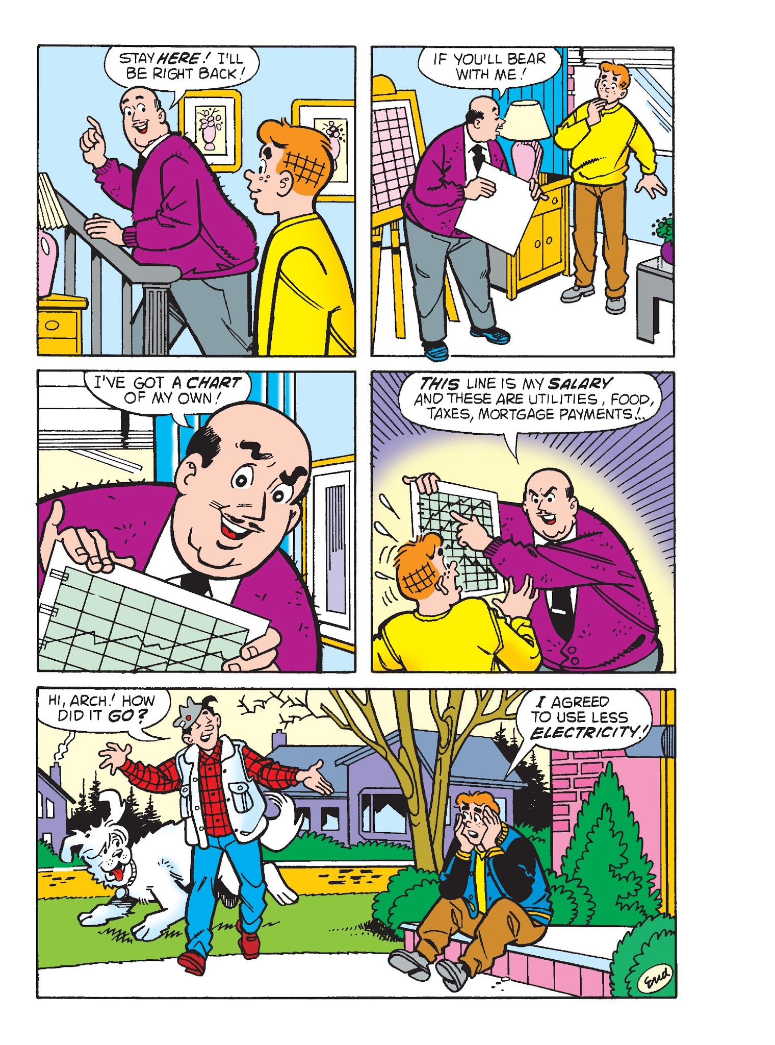 Read online Archie And Me Comics Digest comic -  Issue #3 - 108