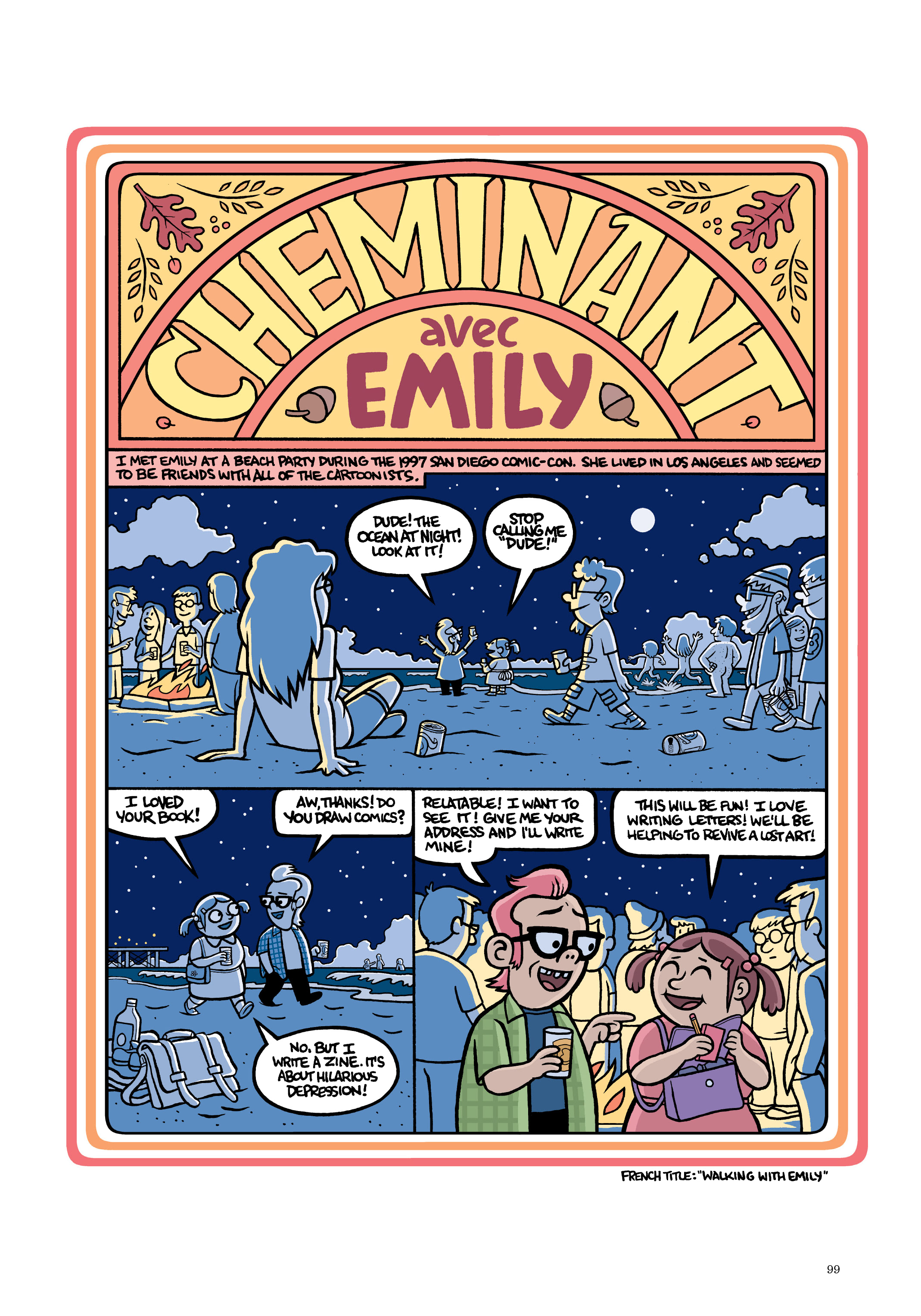 Read online Now: The New Comics Anthology comic -  Issue #8 - 99