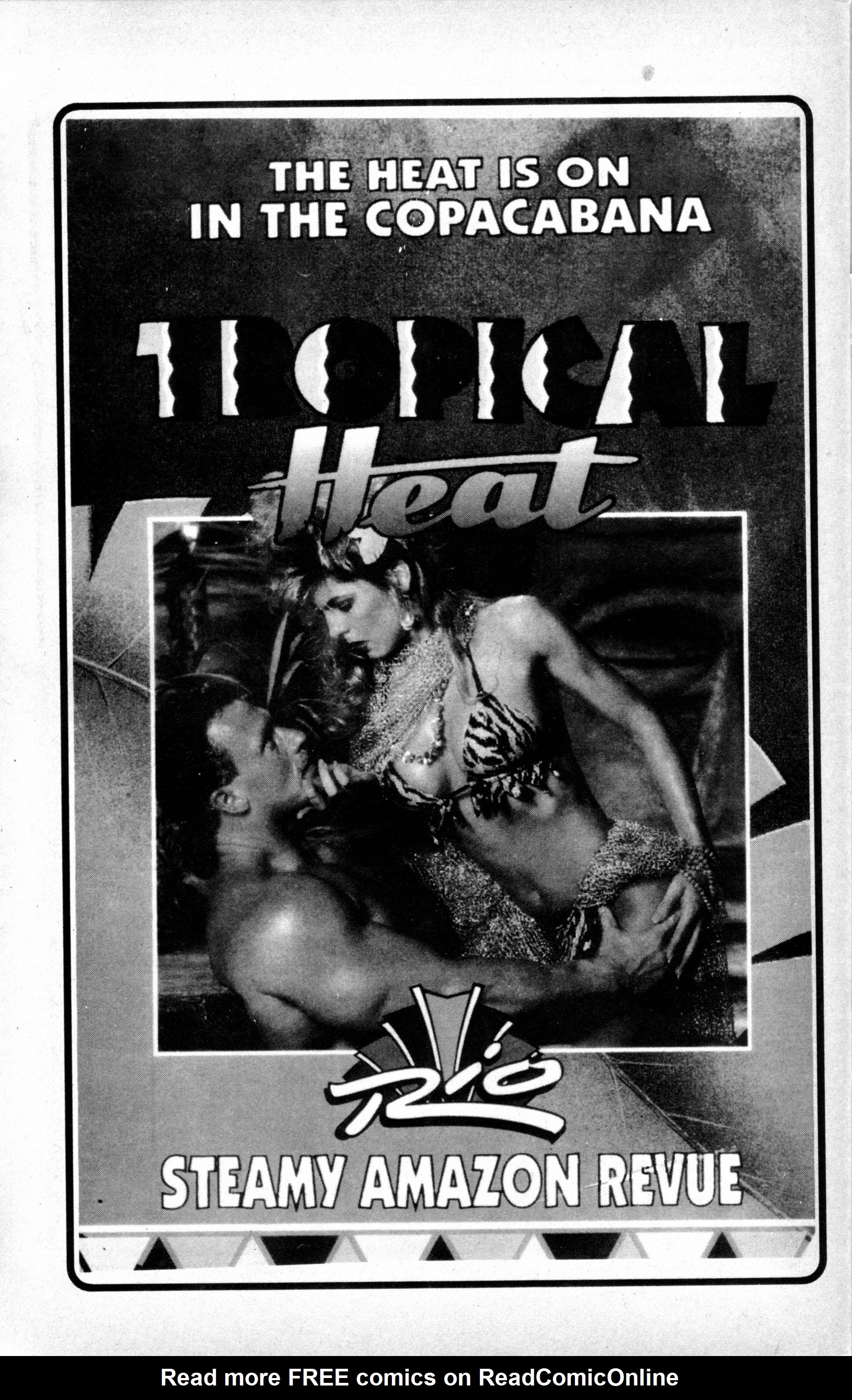 Read online Jungle Girls (1988) comic -  Issue #8 - 33