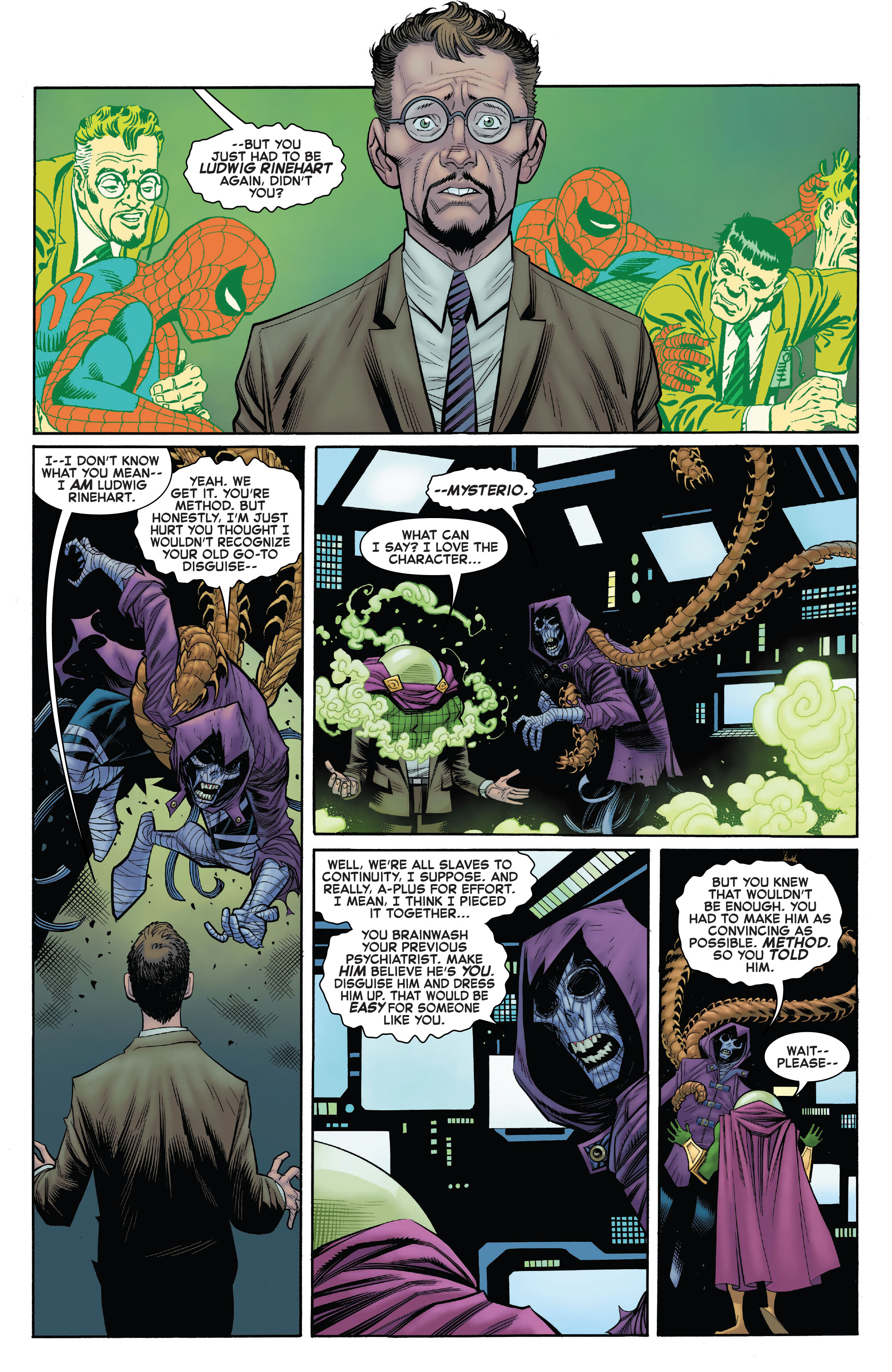 Read online The Amazing Spider-Man: By Nick Spencer Omnibus comic -  Issue # TPB (Part 7) - 60