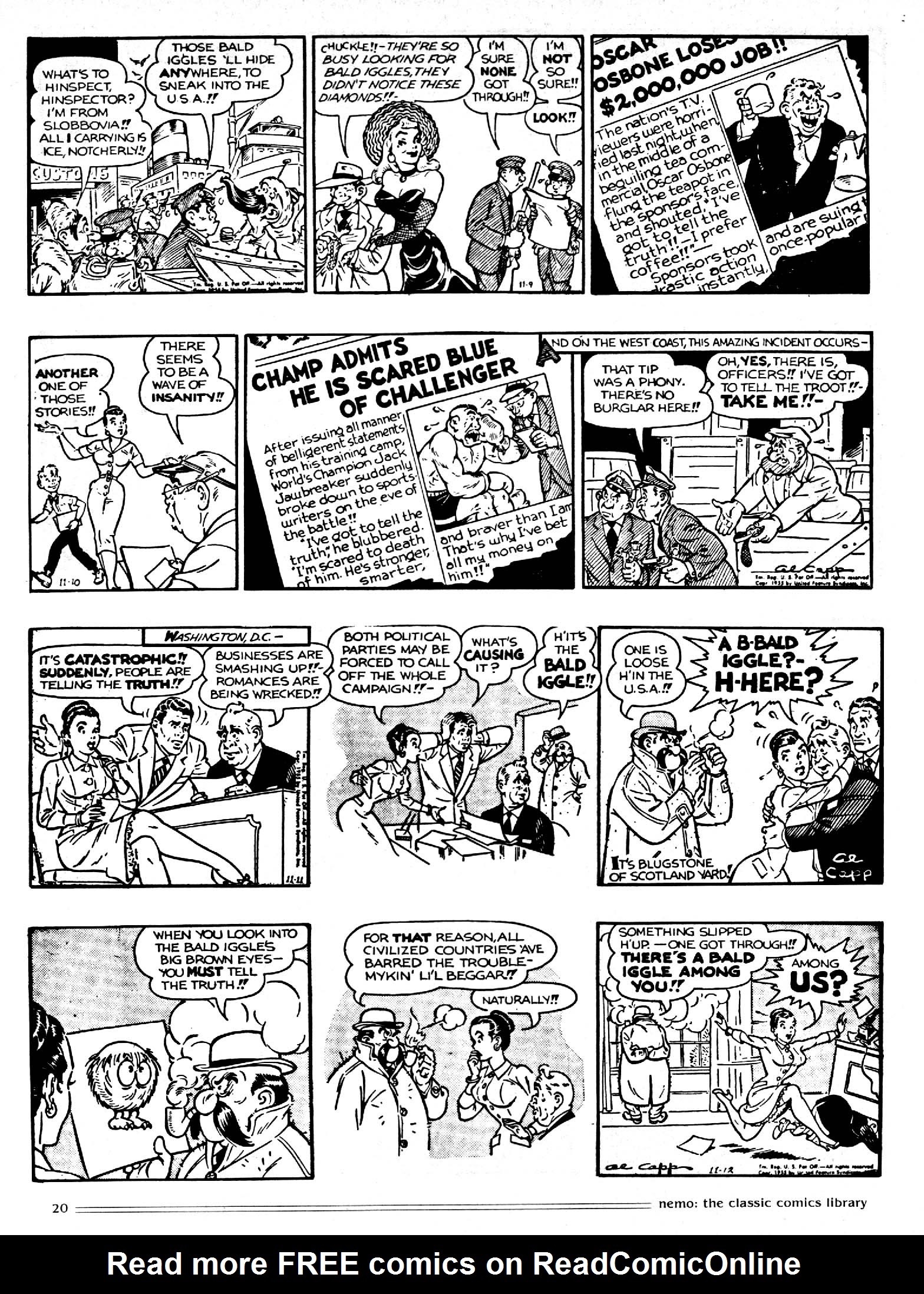 Read online Nemo: The Classic Comics Library comic -  Issue #18 - 16