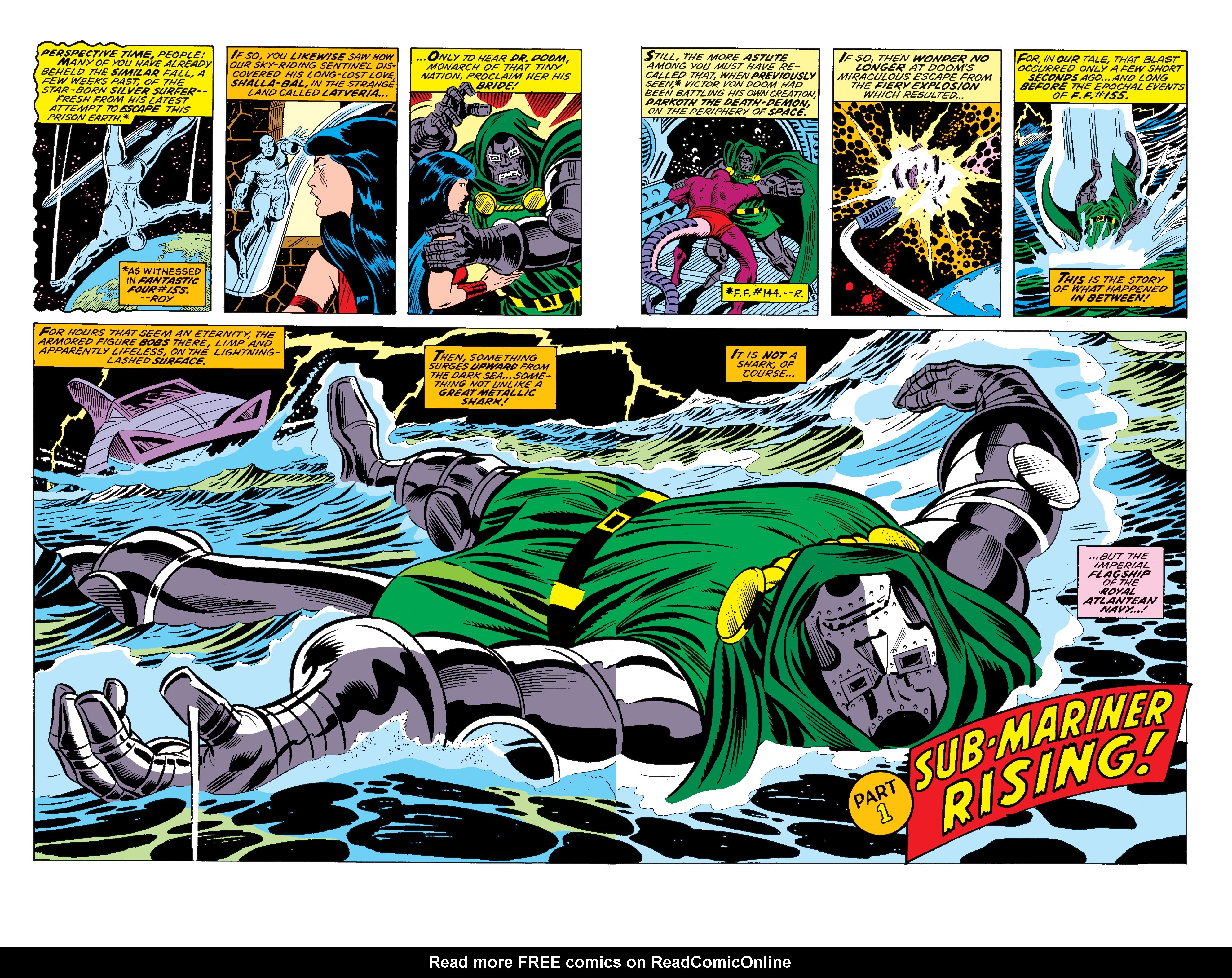 Read online Doctor Doom: The Book of Doom Omnibus comic -  Issue # TPB (Part 3) - 51