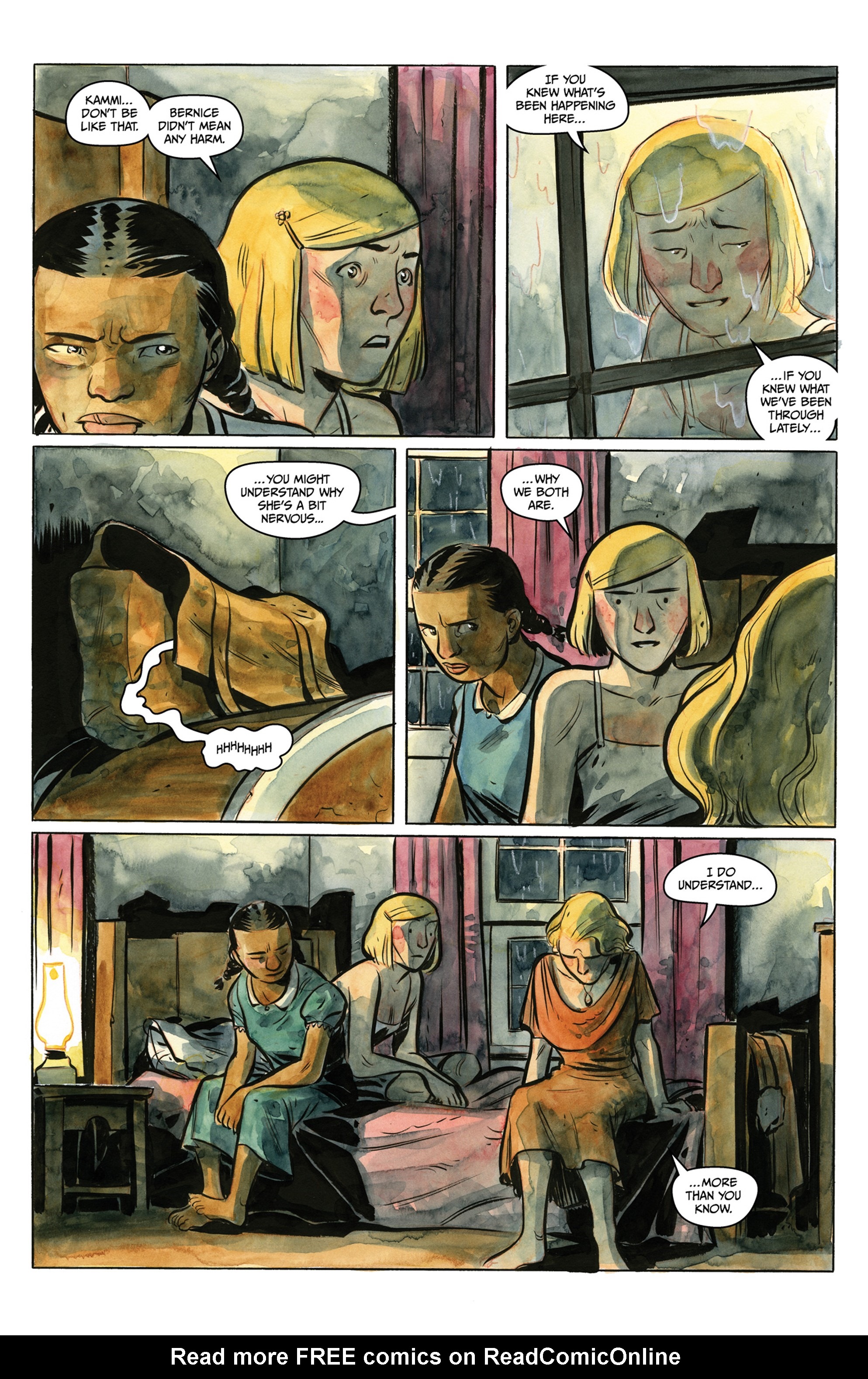 Read online Harrow County comic -  Issue # _Omnibus 1 (Part 2) - 35