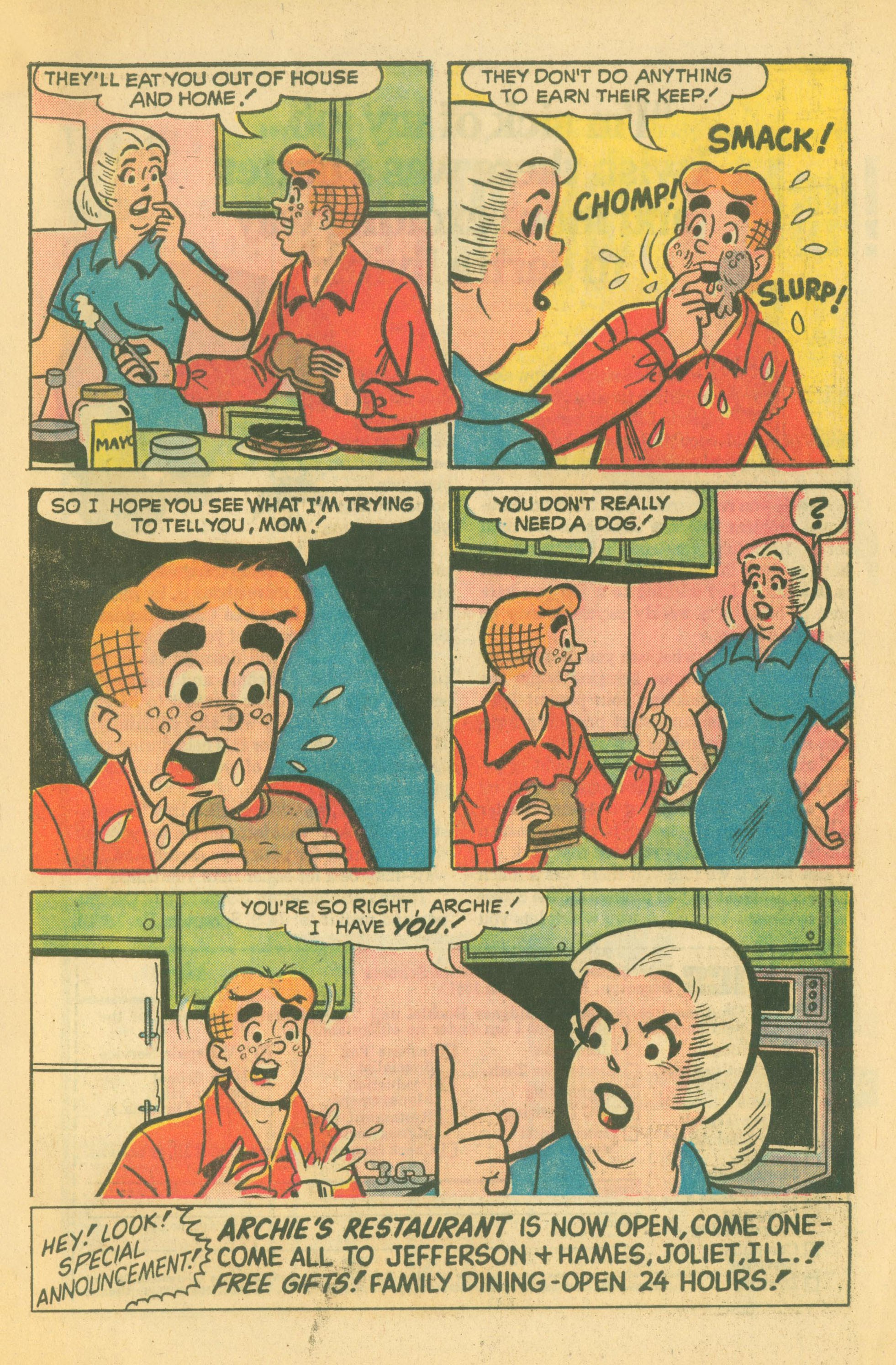 Read online Laugh (Comics) comic -  Issue #276 - 33