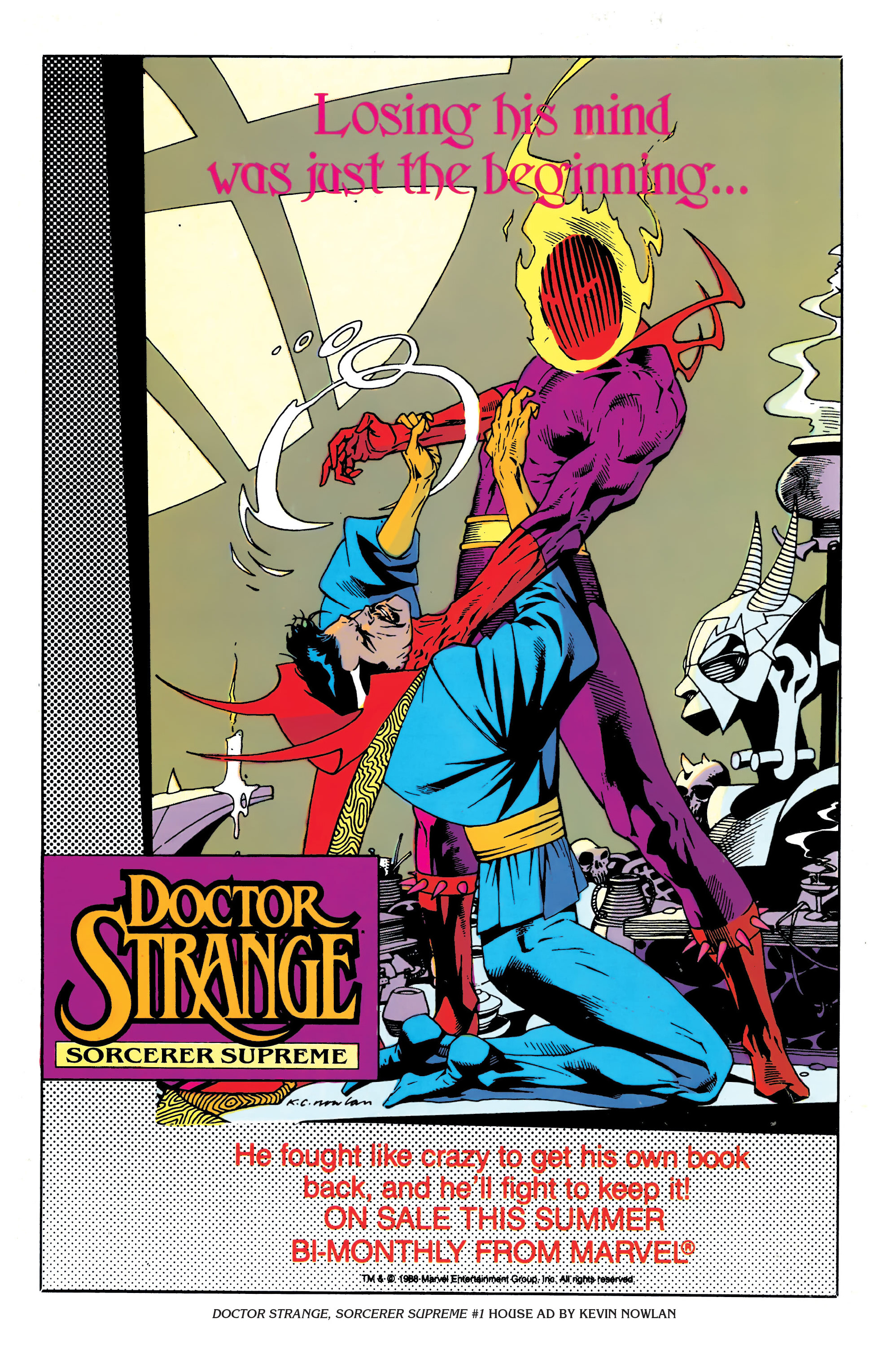 Read online Doctor Strange, Sorcerer Supreme Omnibus comic -  Issue # TPB 1 (Part 11) - 32