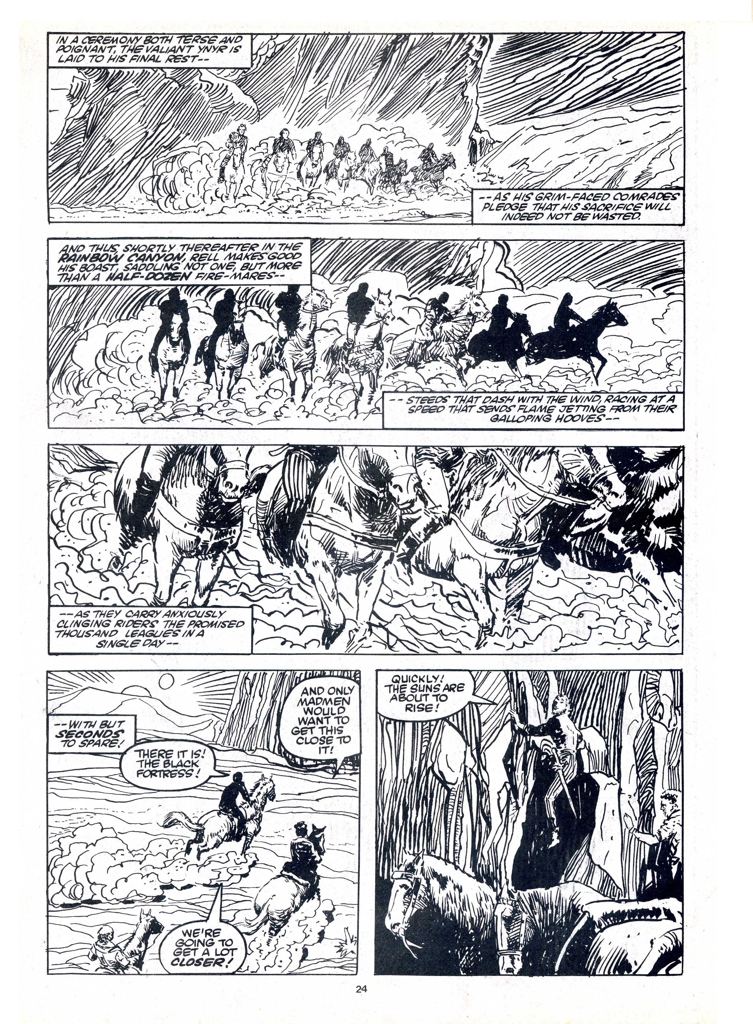 Read online Return of the Jedi comic -  Issue #59 - 24