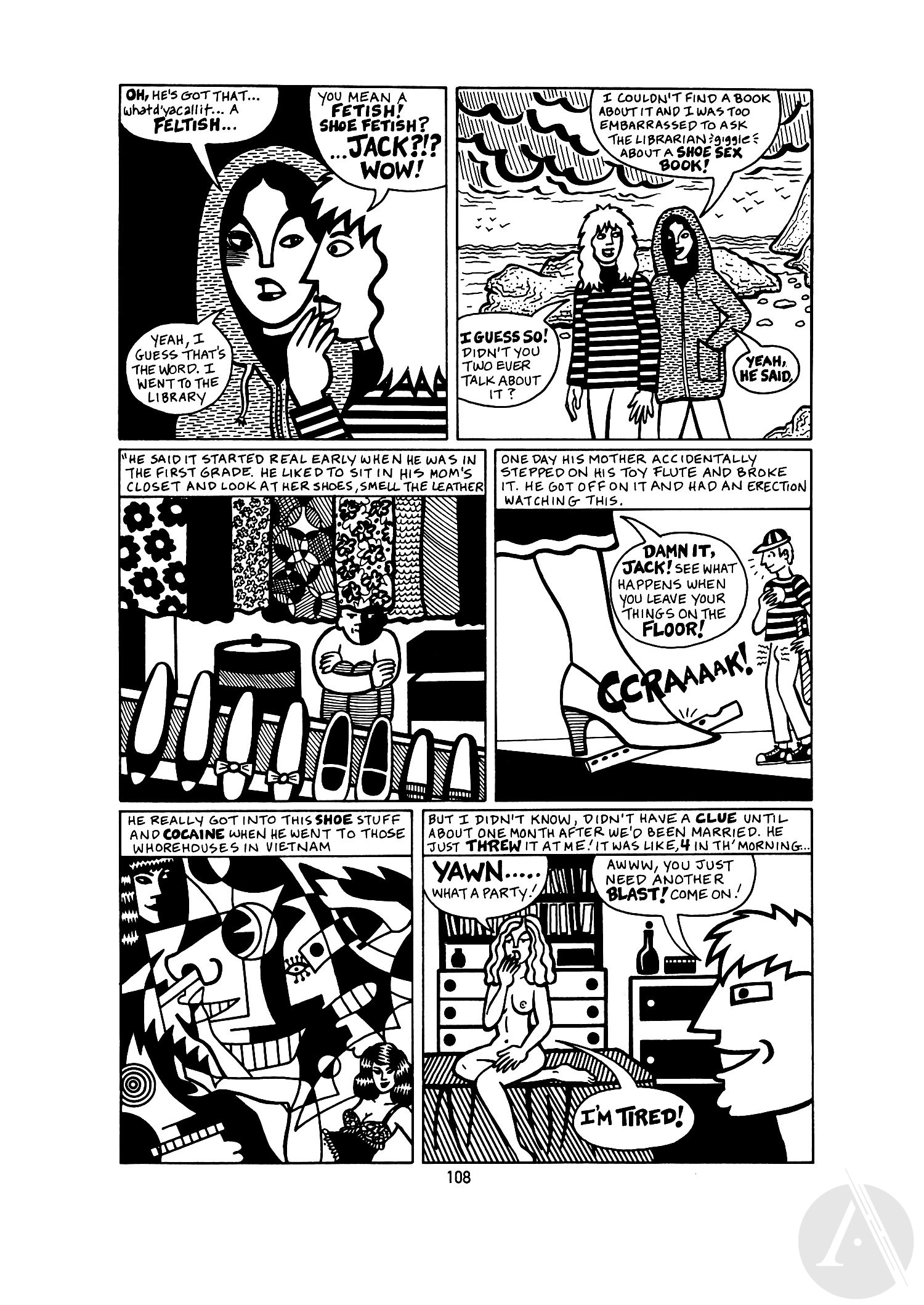 Read online Life of the Party comic -  Issue # TPB (Part 2) - 10