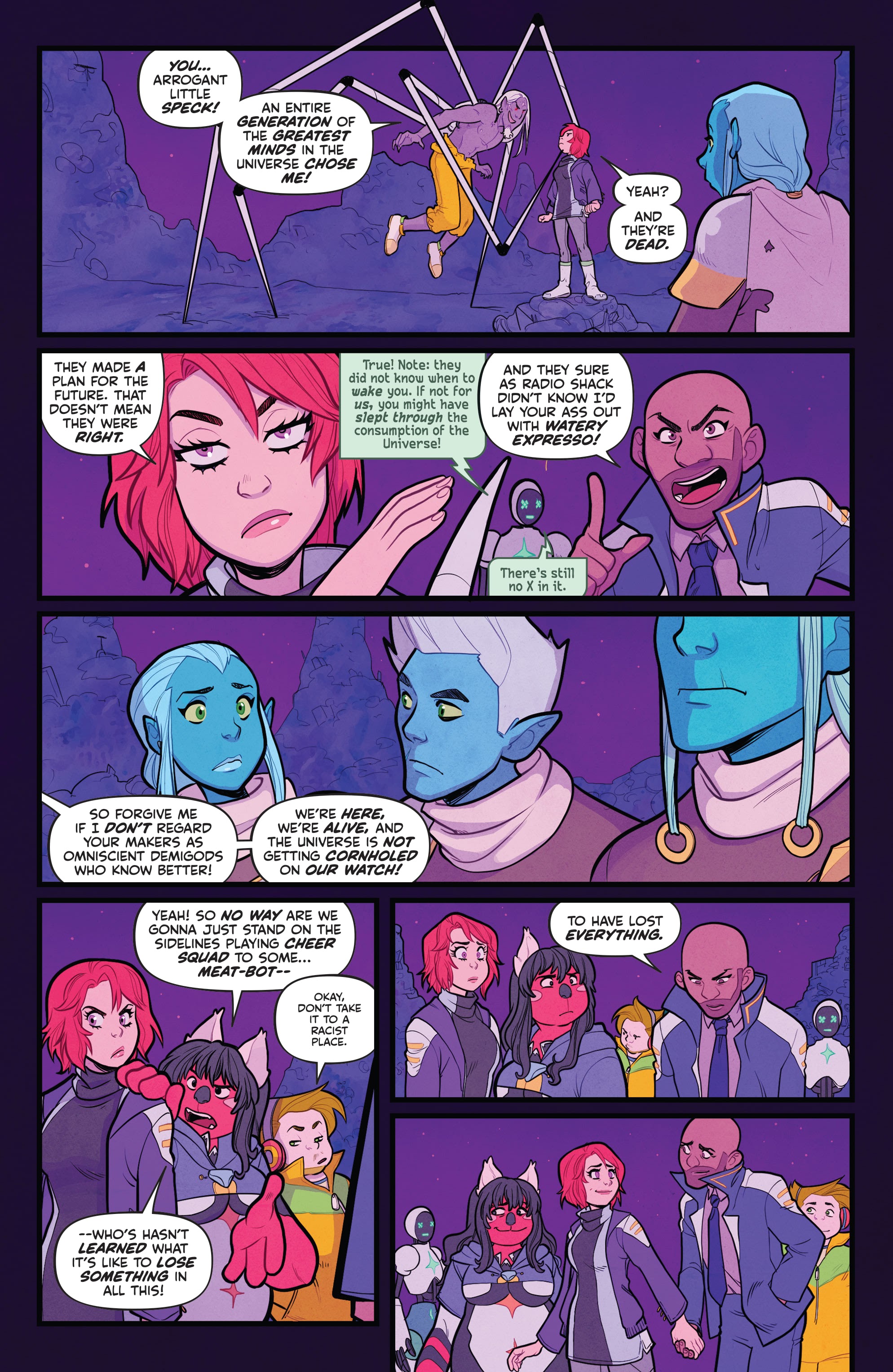 Read online Voyage to the Stars comic -  Issue #4 - 17