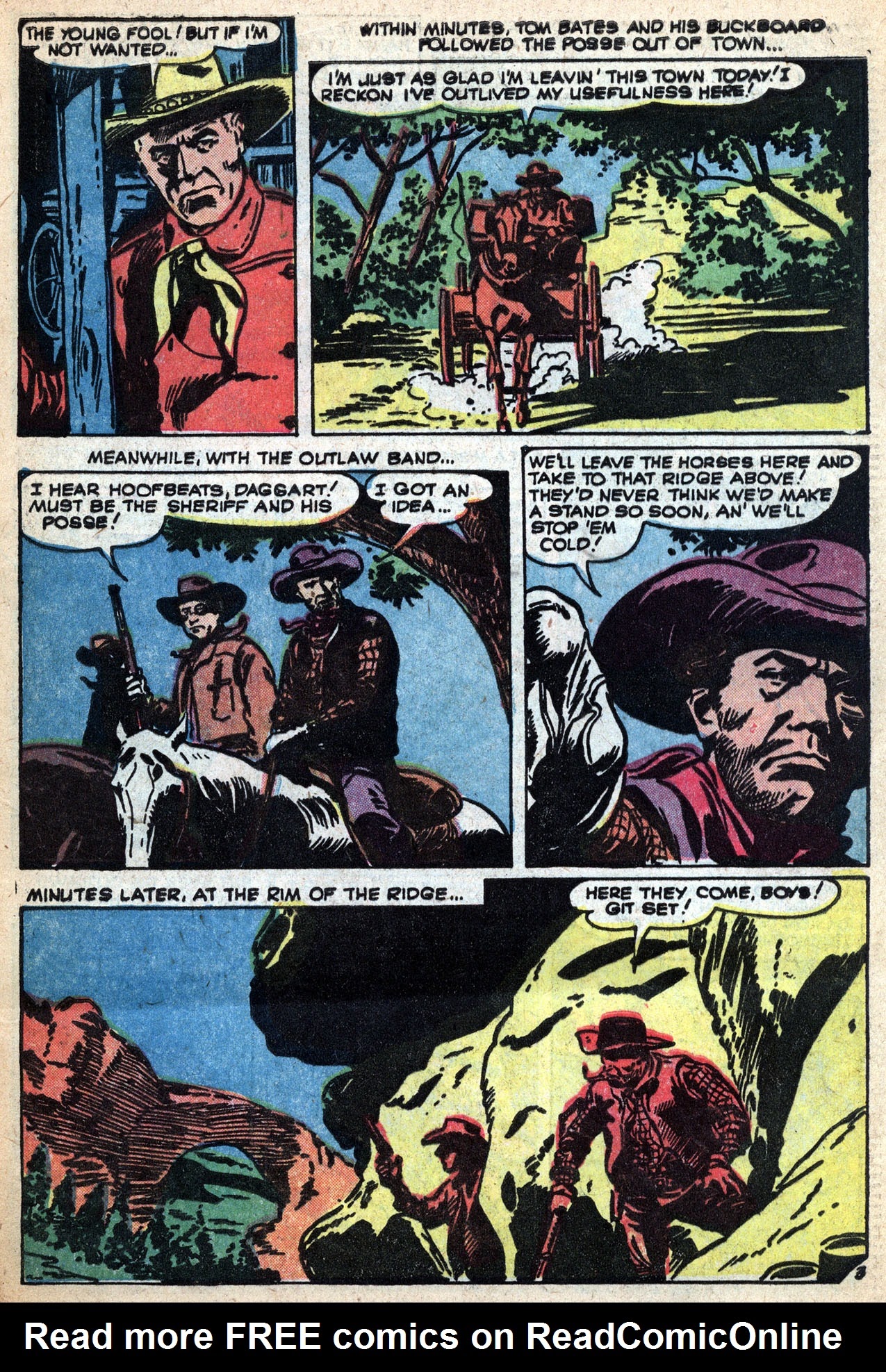 Read online Western Gunfighters (1956) comic -  Issue #26 - 5