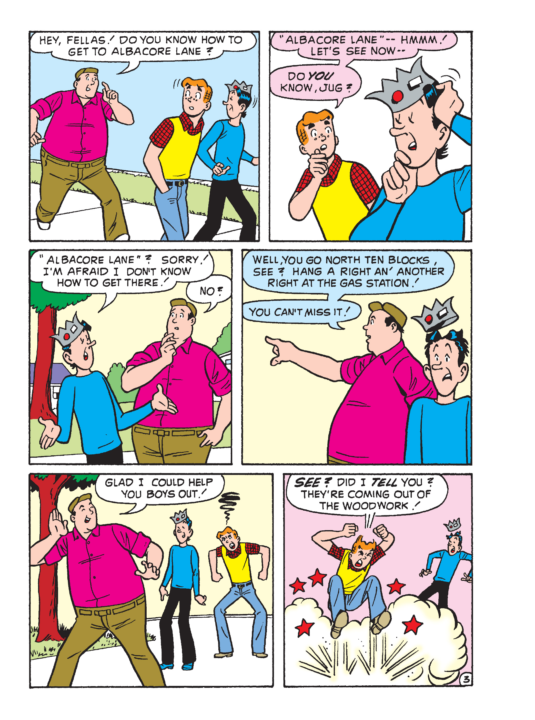 Read online Archie's Double Digest Magazine comic -  Issue #288 - 43