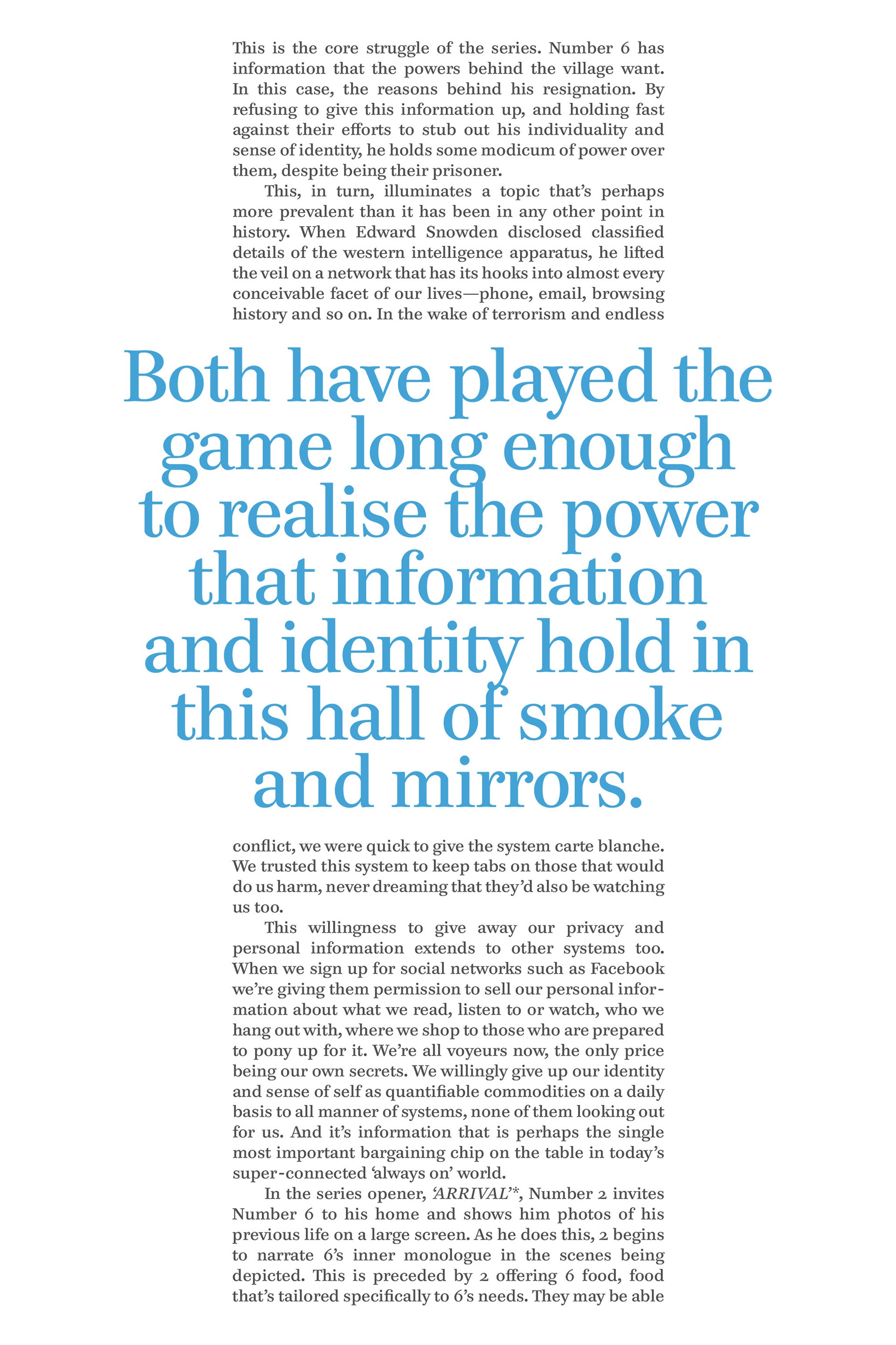 Read online Headspace comic -  Issue #2 - 18