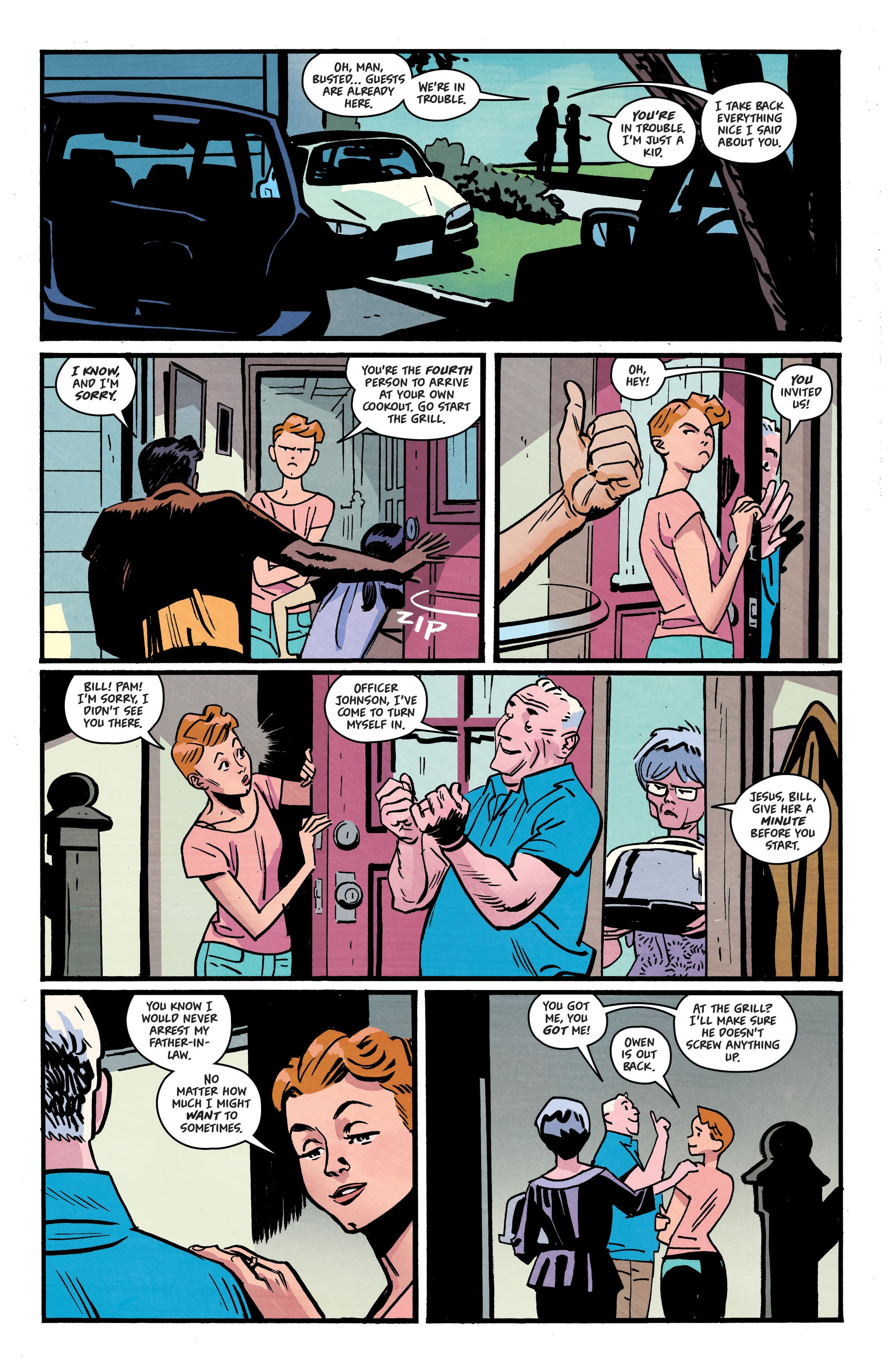 Read online Fire Power comic -  Issue #1 - 12