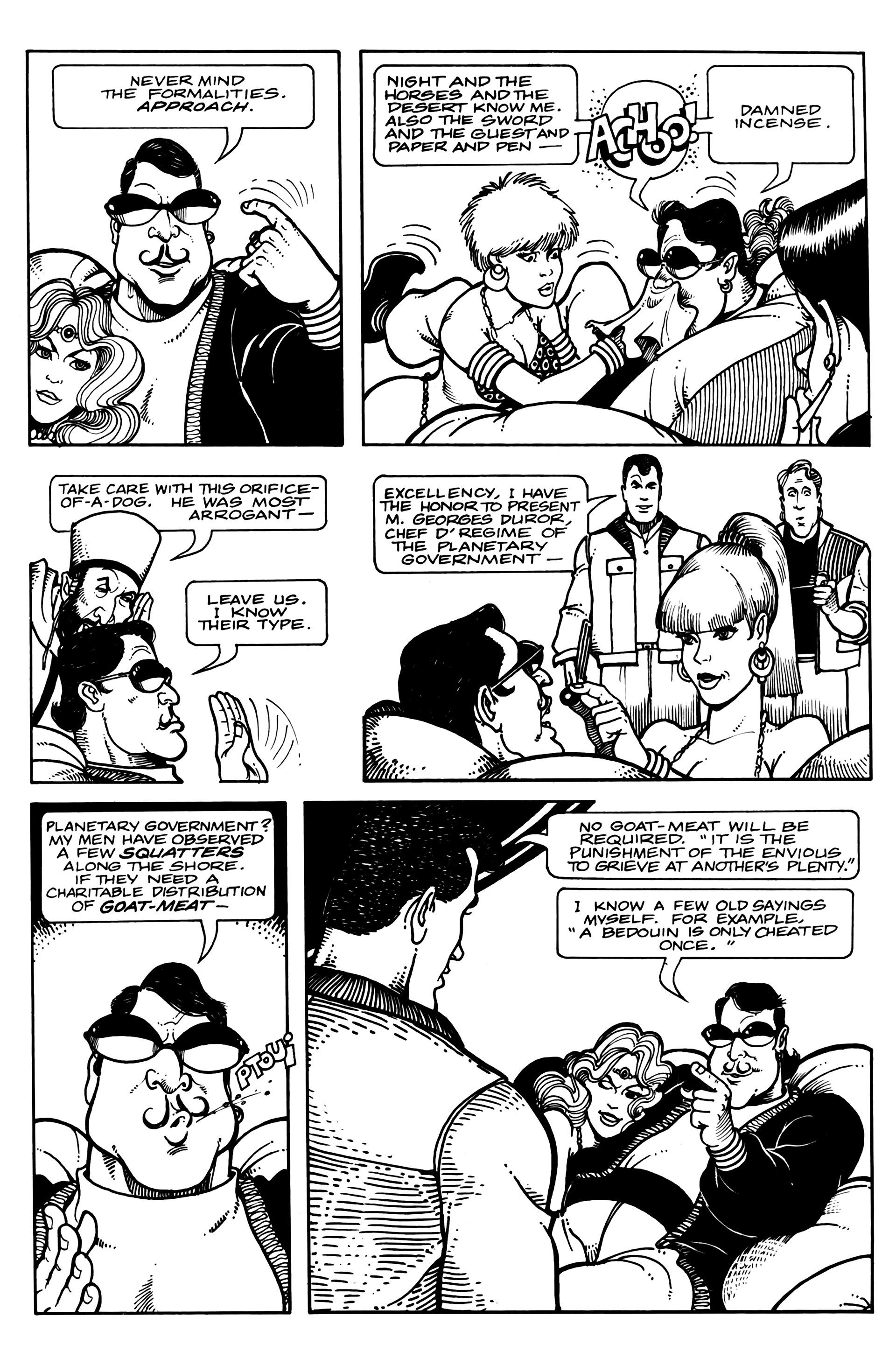 Read online Retief (1987) comic -  Issue #3 - 15