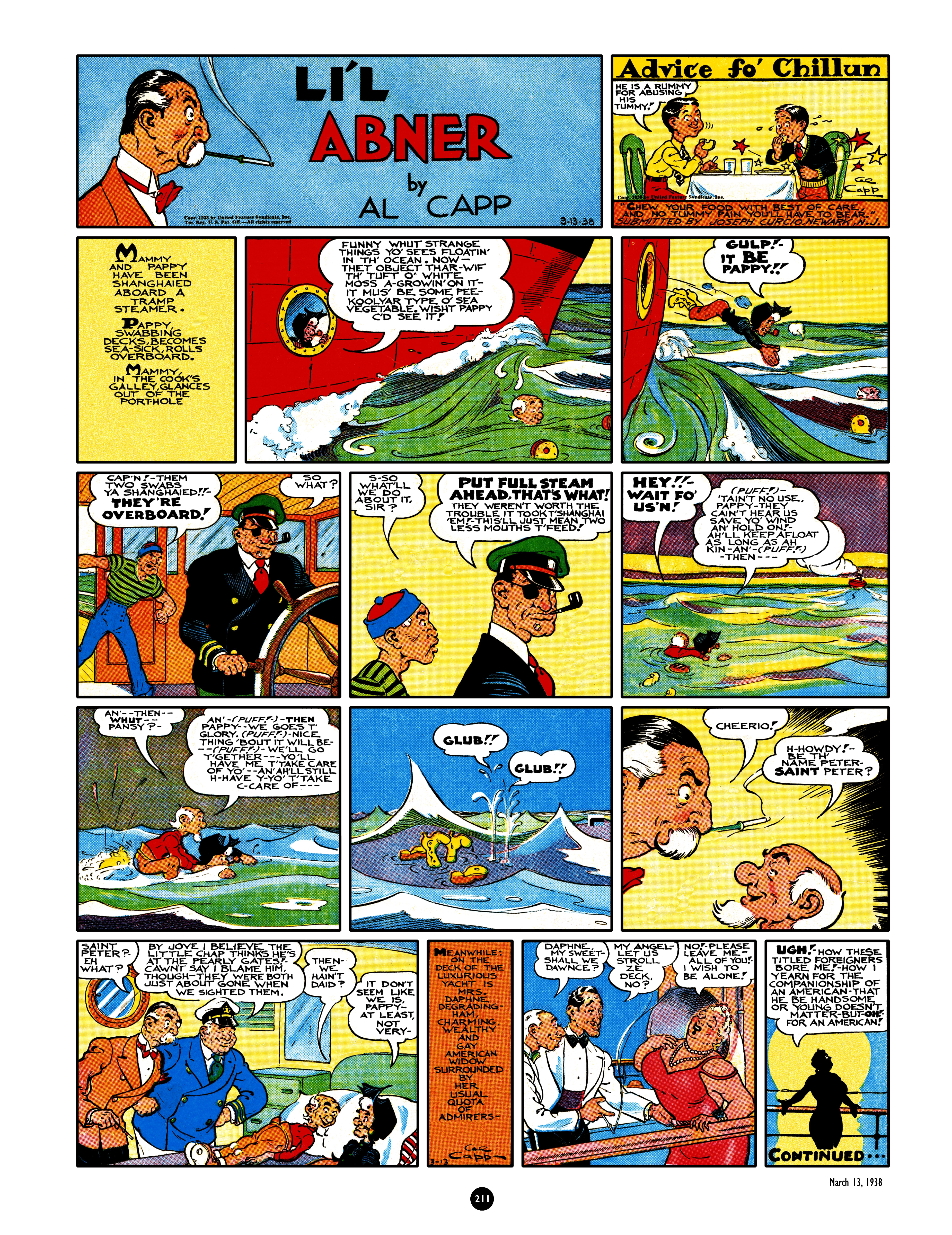 Read online Al Capp's Li'l Abner Complete Daily & Color Sunday Comics comic -  Issue # TPB 2 (Part 3) - 13