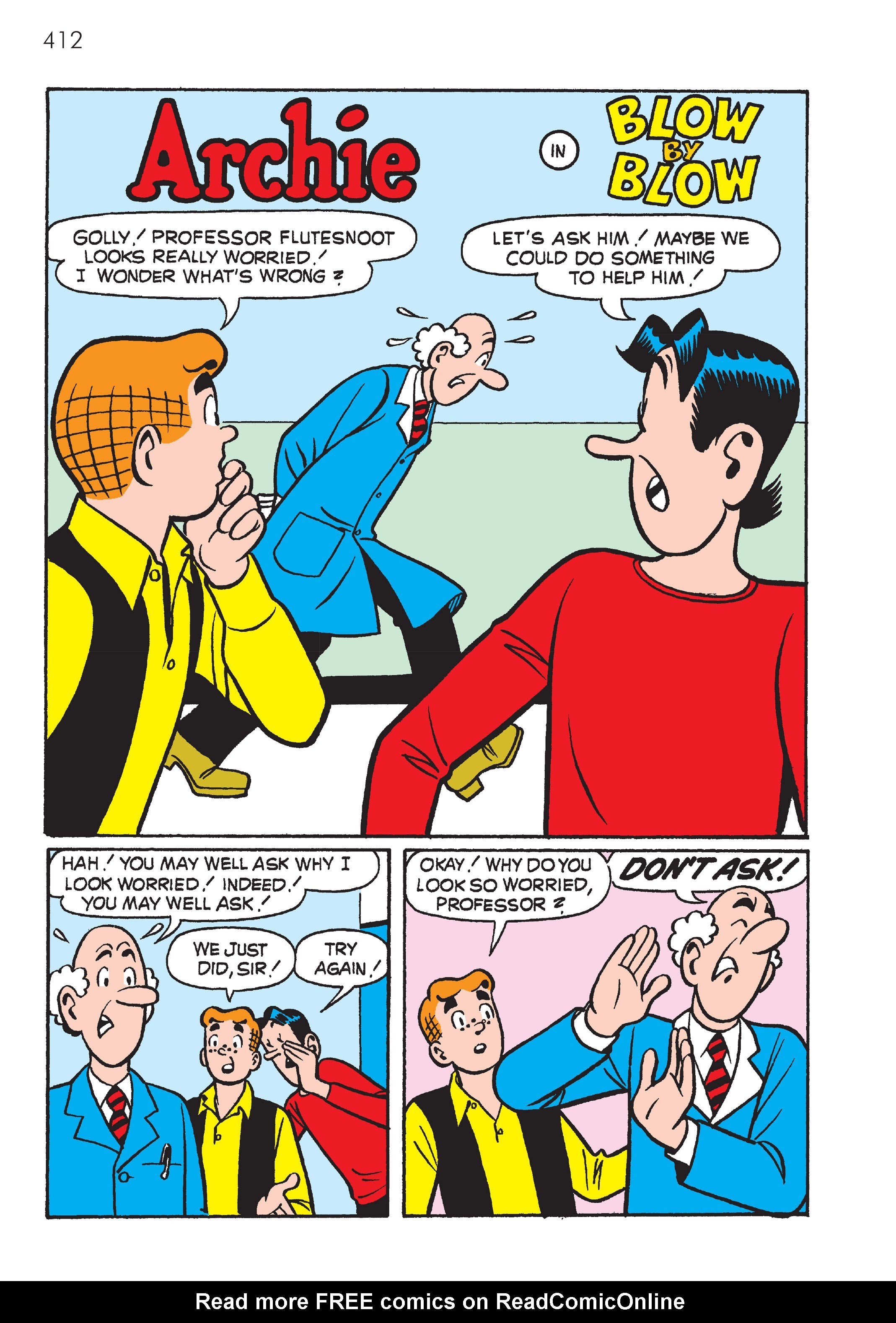 Read online Archie's Favorite Comics From the Vault comic -  Issue # TPB (Part 4) - 113